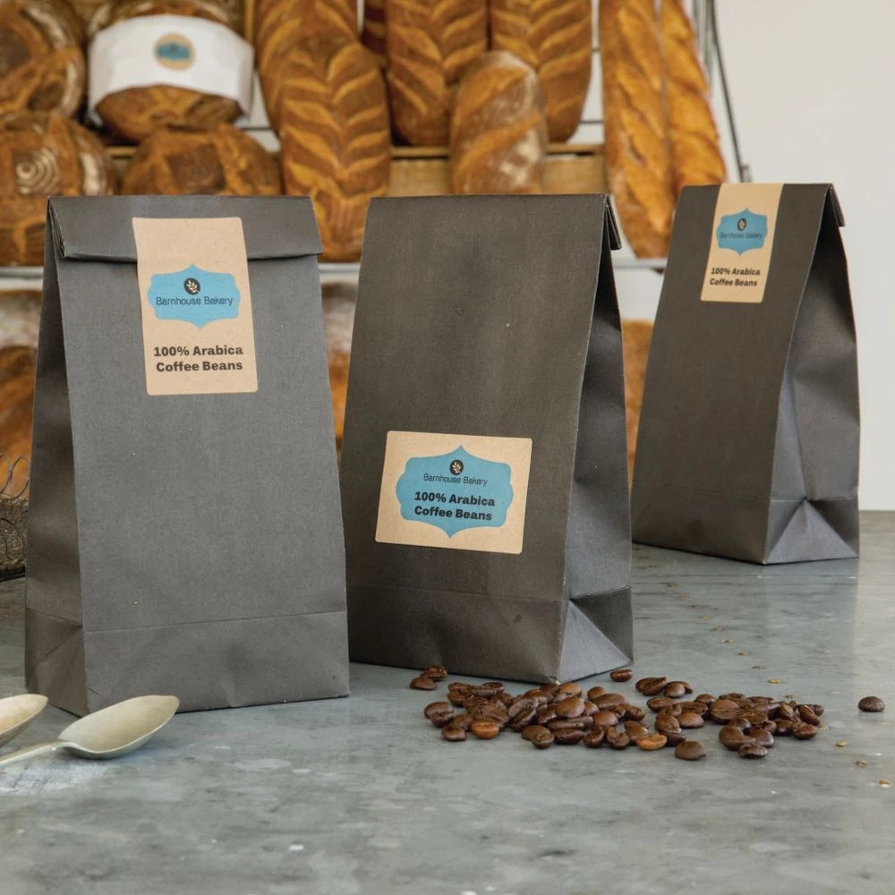 4 Avery 18UP Rectangle Labels Kraft Brown 15 Sheets, 4 of 6