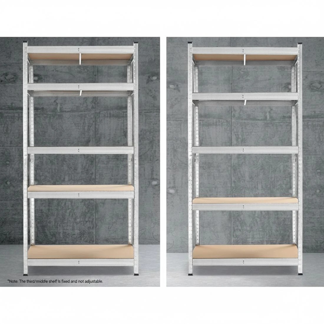 3 Giantz 3x1.8M Garage Shelving Warehouse Rack Pallet Racking Storage Shelf - Multi, 3 of 5