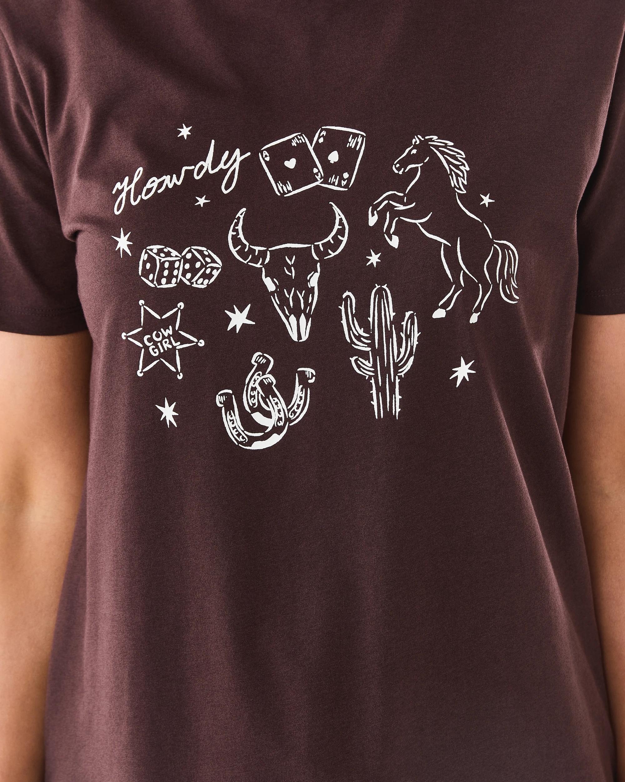 5 Short Sleeve Printed T-shirt Howdy, 5 of 5