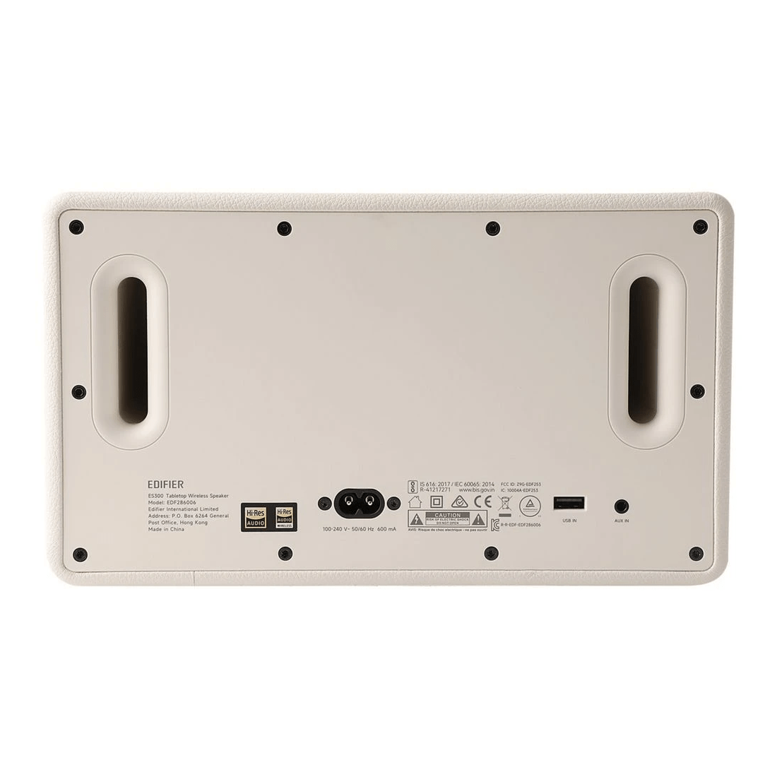 5 EDIFIER ES300 Tabletop Wireless Speaker White, 5 of 8