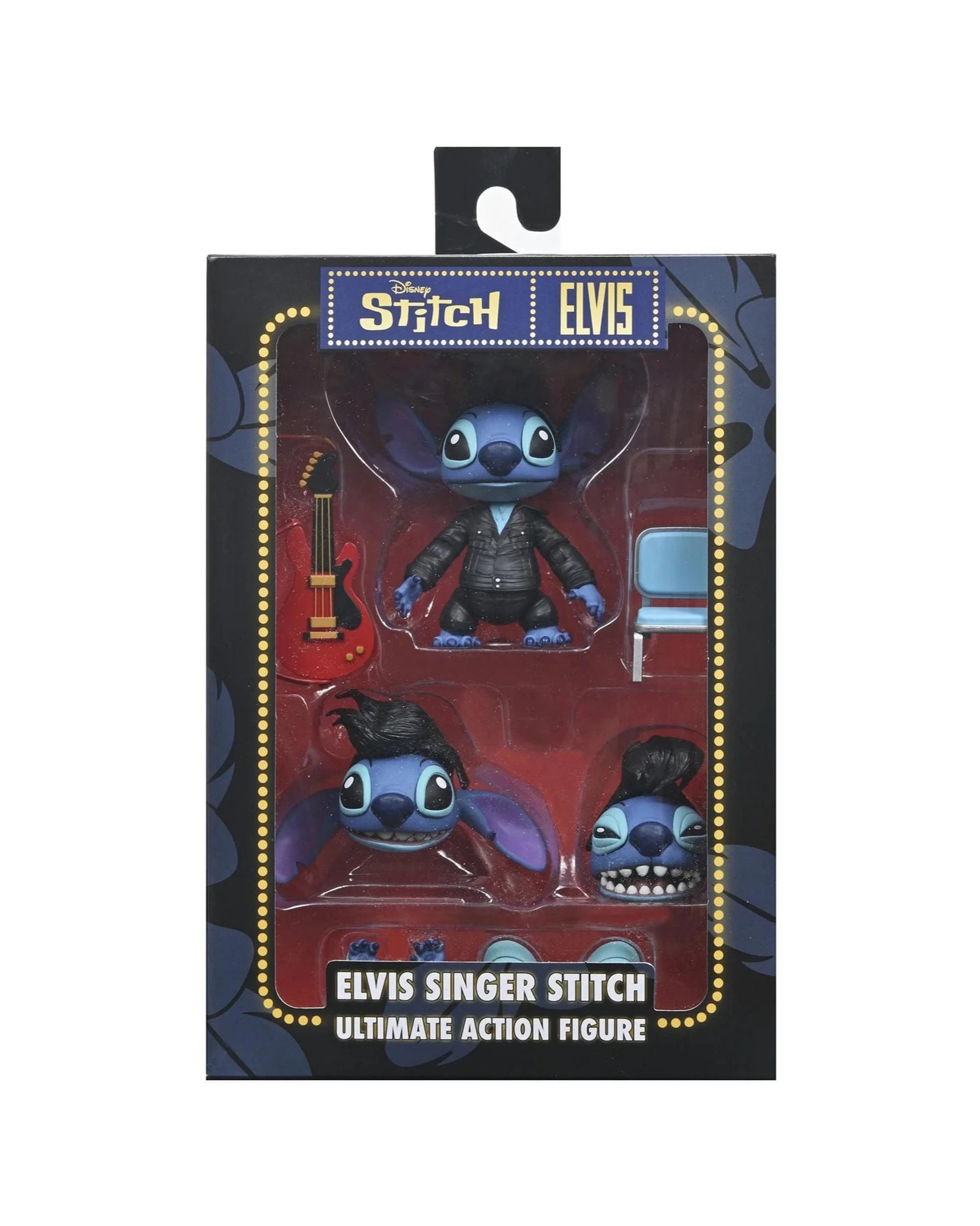 1 NECA Disney Lilo and Stitch Elvis Singer Stitch Ultimate 7 inch Scale Action Figure, 1 of 6