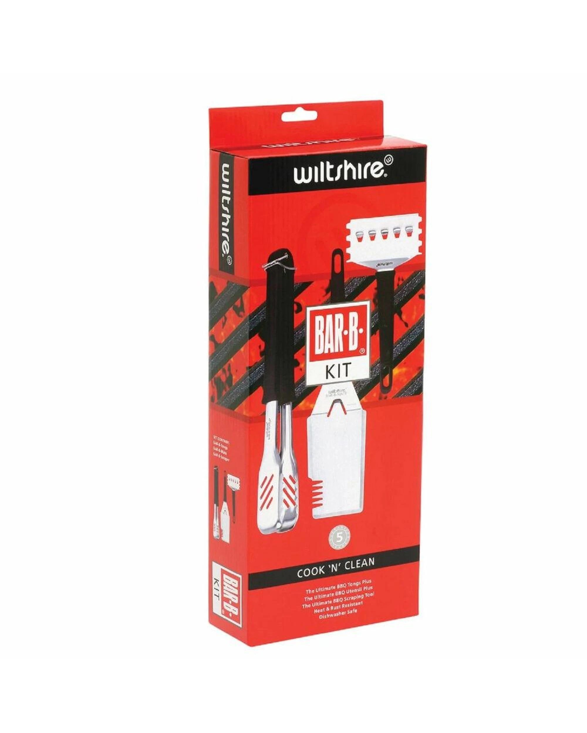 2 Wiltshire BarB Cook and Clean Kit 3 Piece, 2 of 2