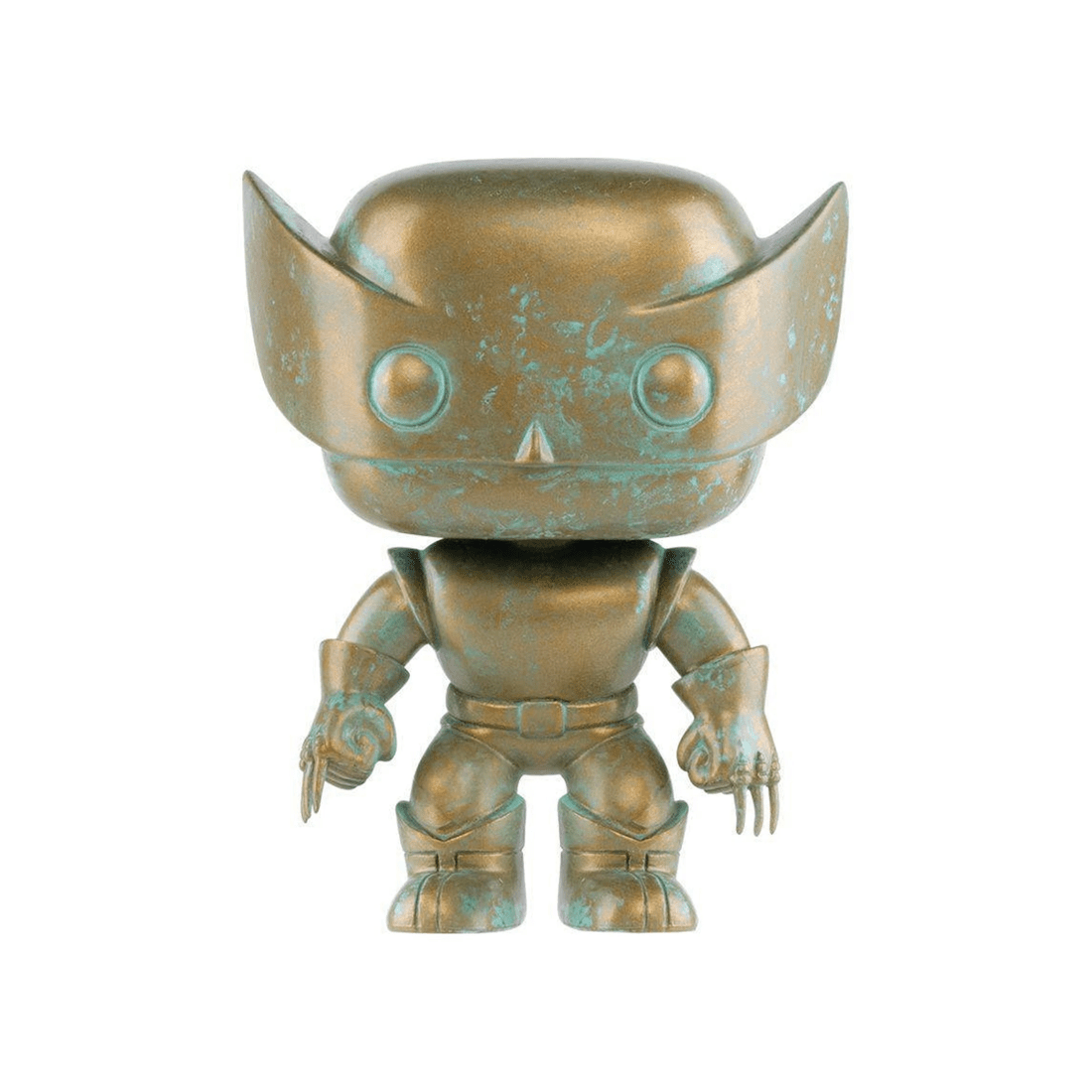 3 Pop Vinyl Figurine Marvel Comics 80th Anniversary - Wolverine Patina - 10cm - Gold, 3 of 3