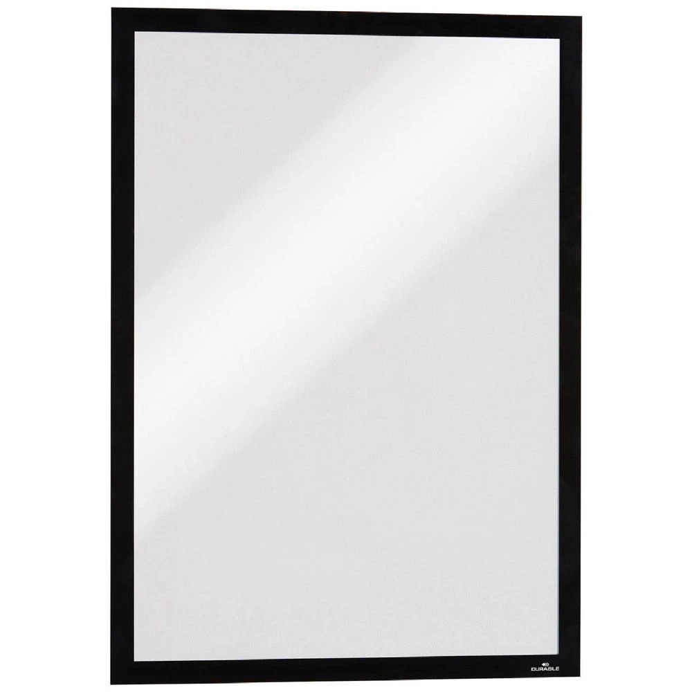 1 Duraframe A3 Magnetic Infoframe Black 5 Pack, 1 of 2