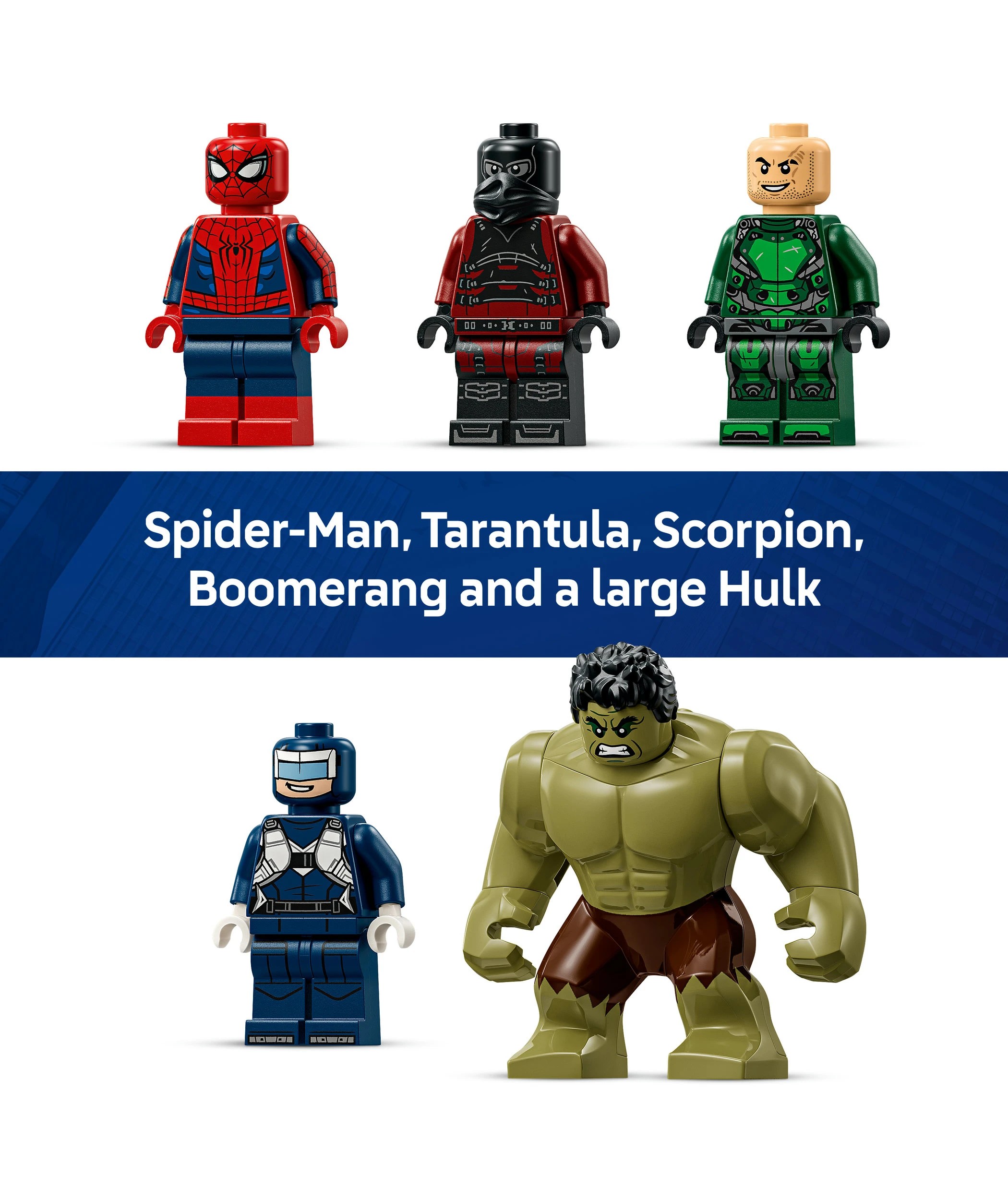 6 LEGO Super Heroes Spider-Man vs. Hulk Epic Clash 76350, 6 of 9