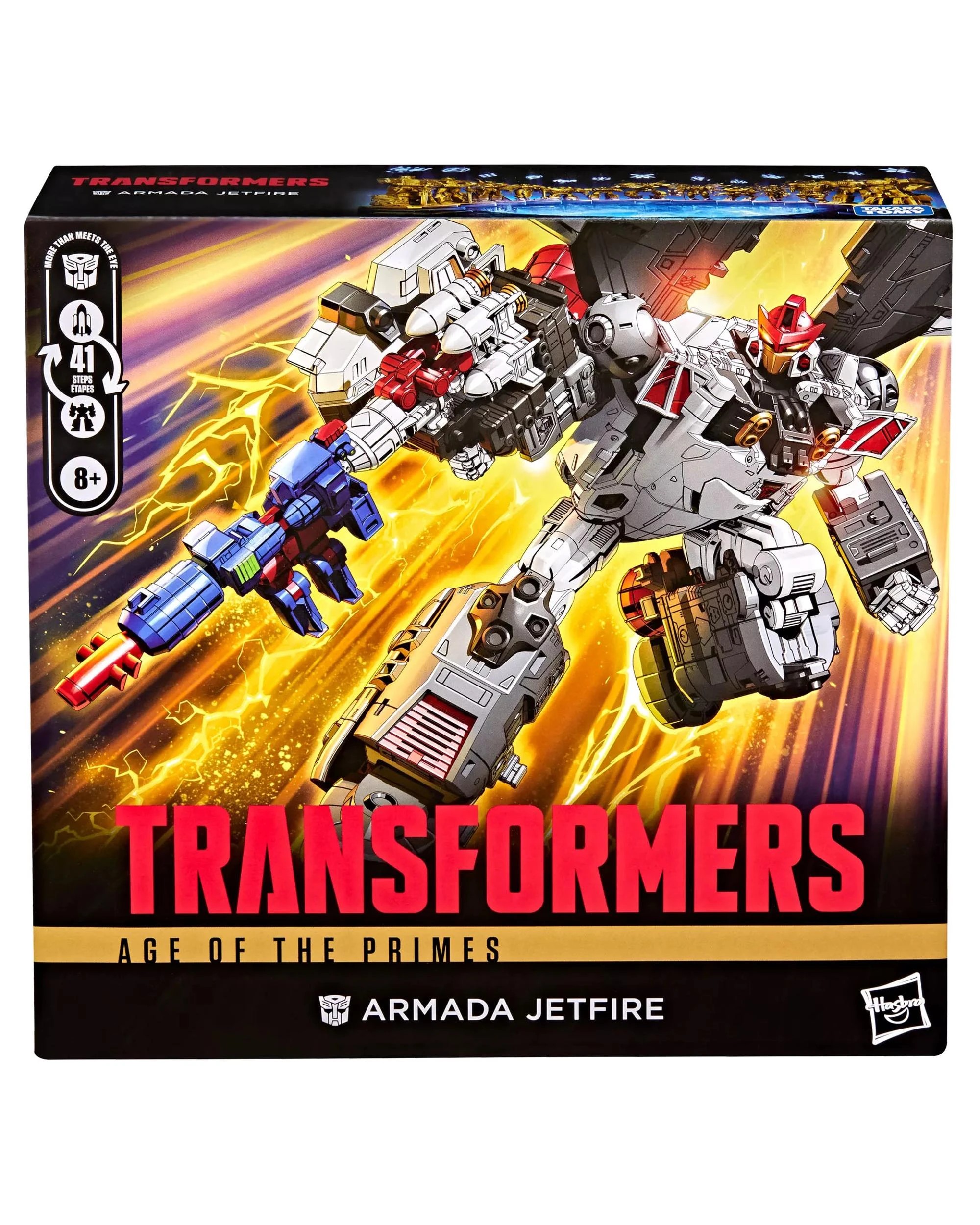 5 Transformers Age of the Primes Commander Class Armada Jetfire, 5 of 5