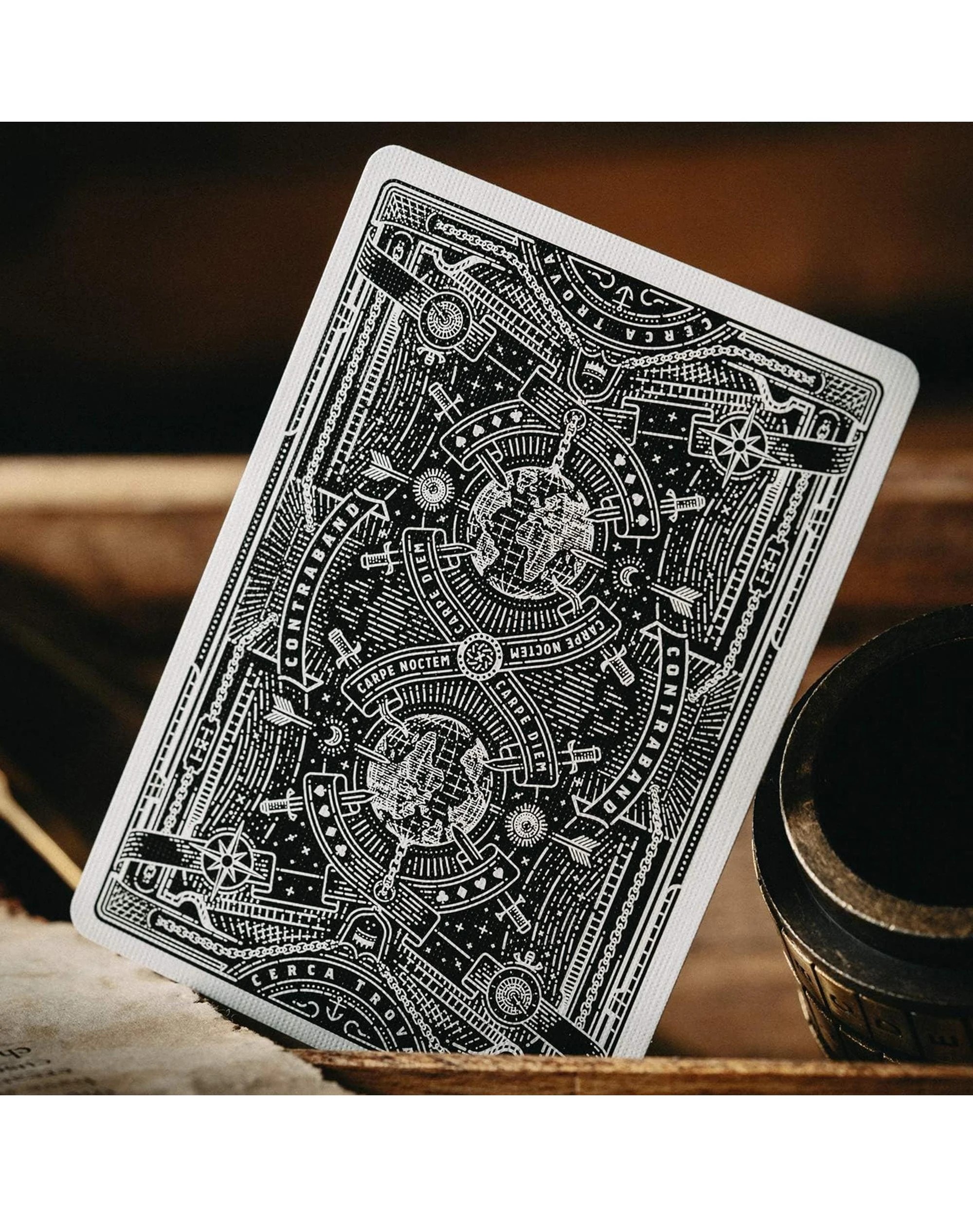 2 theory11 Contraband Playing Cards, 2 of 4