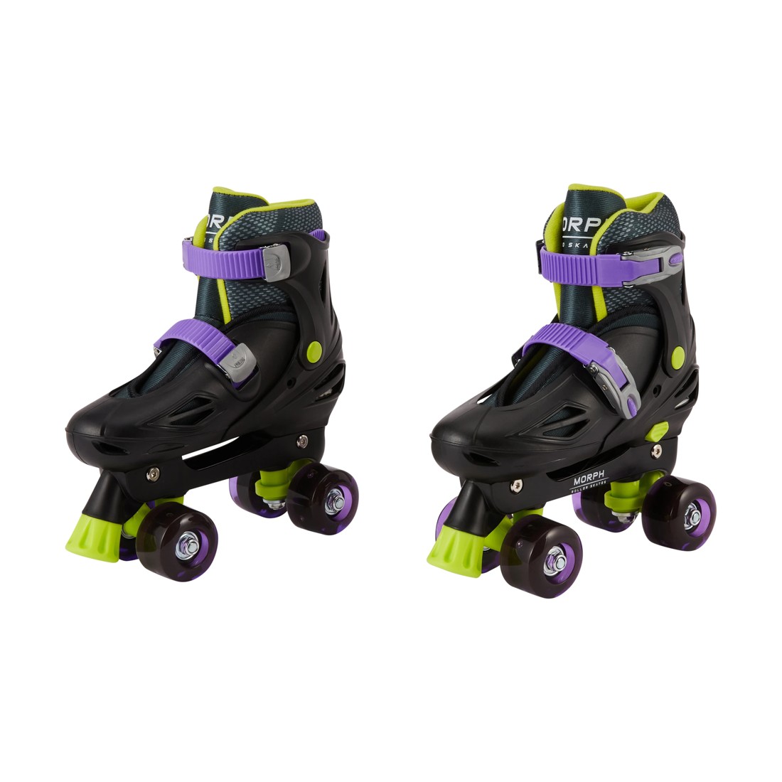 1 Inline and Roller Combo Skates - Black, Size 3 to 6, 1 of 10