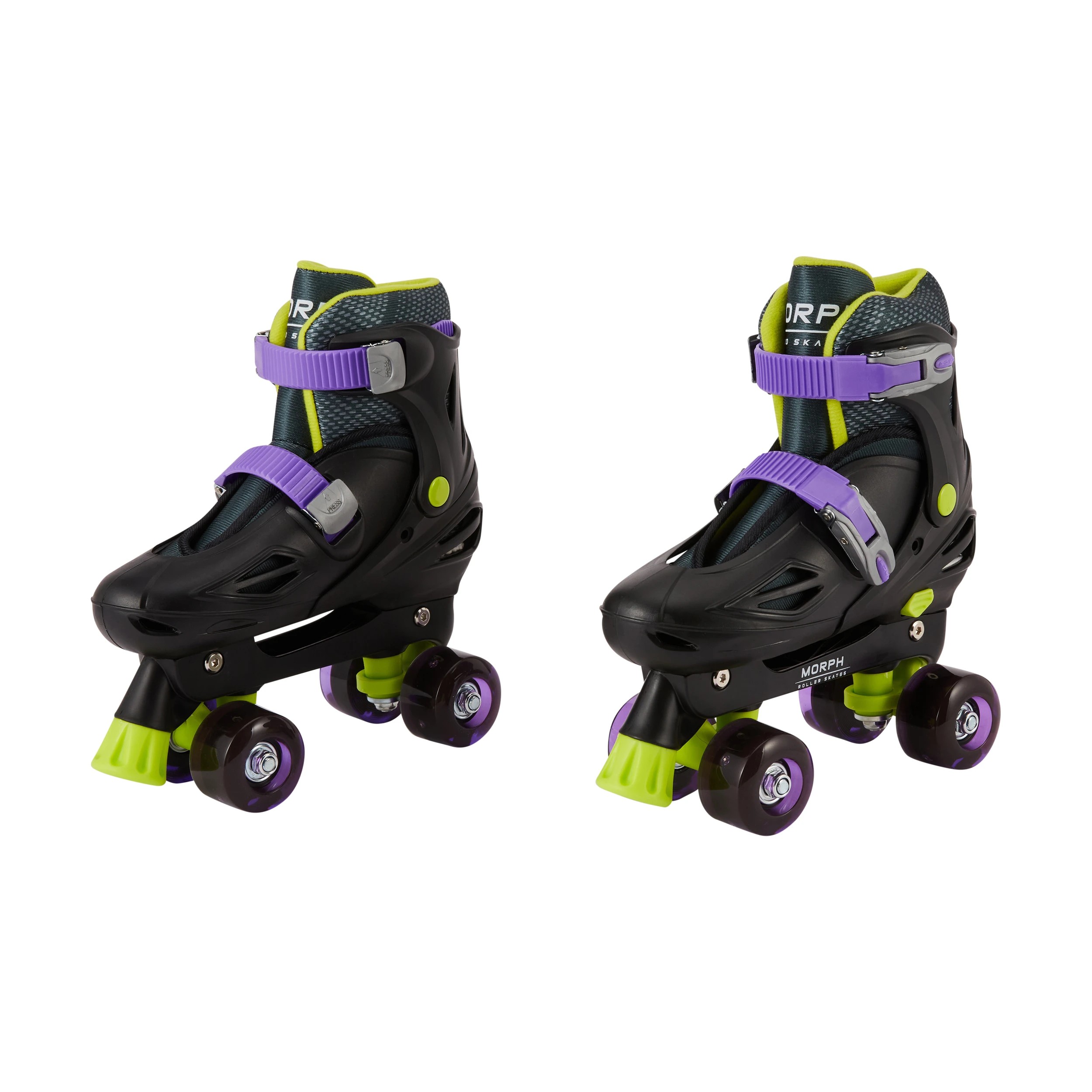 1 Inline and Roller Combo Skates - Black, Size 3 to 6, 1 of 10