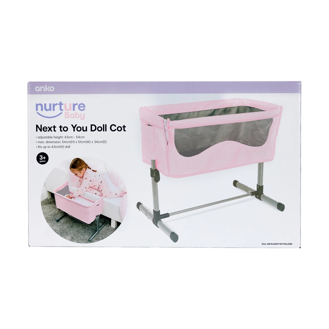 10 Next To You Doll Cot, 10 of 10