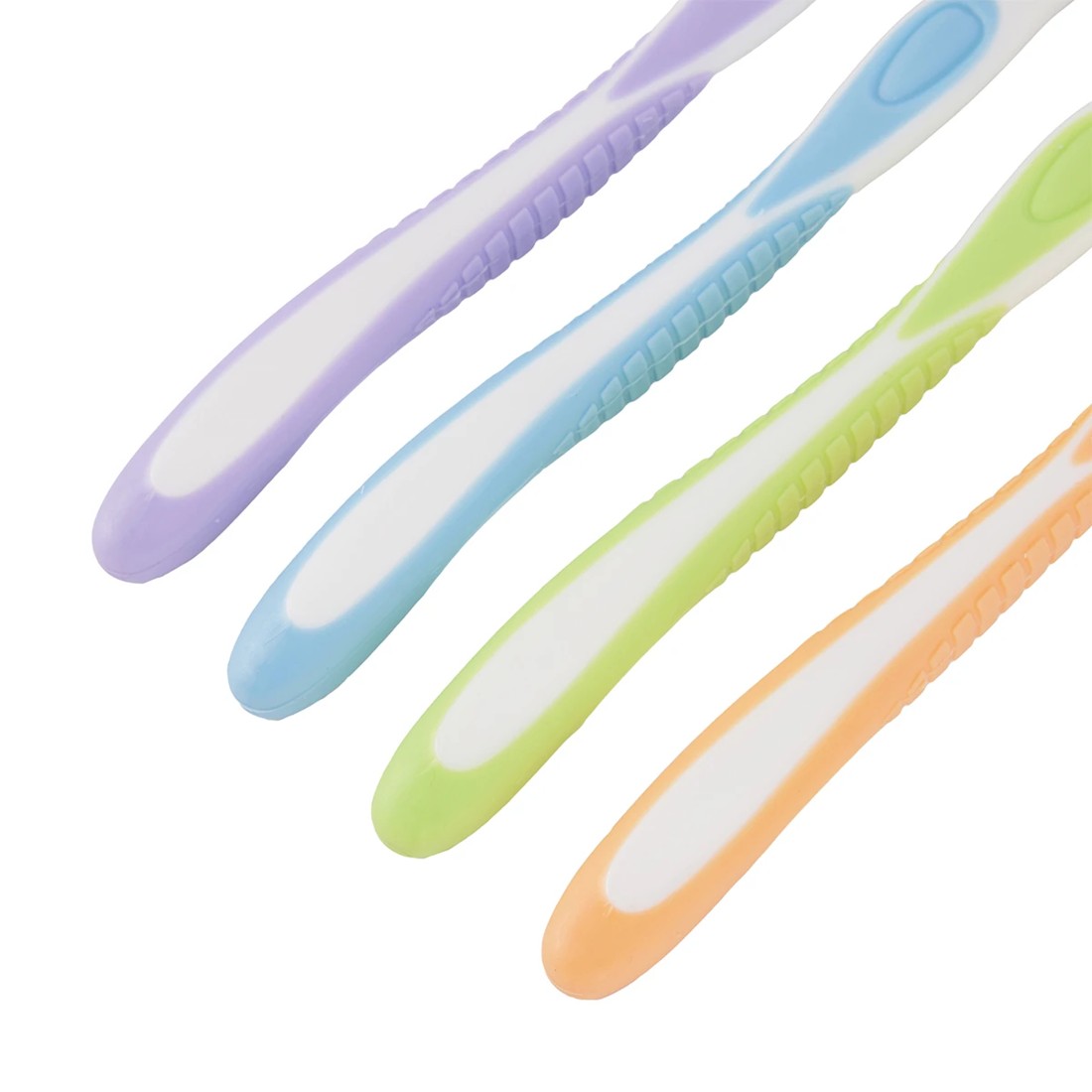 4 OXX Essentials 4 Pack Adult Toothbrush - Soft, 4 of 6