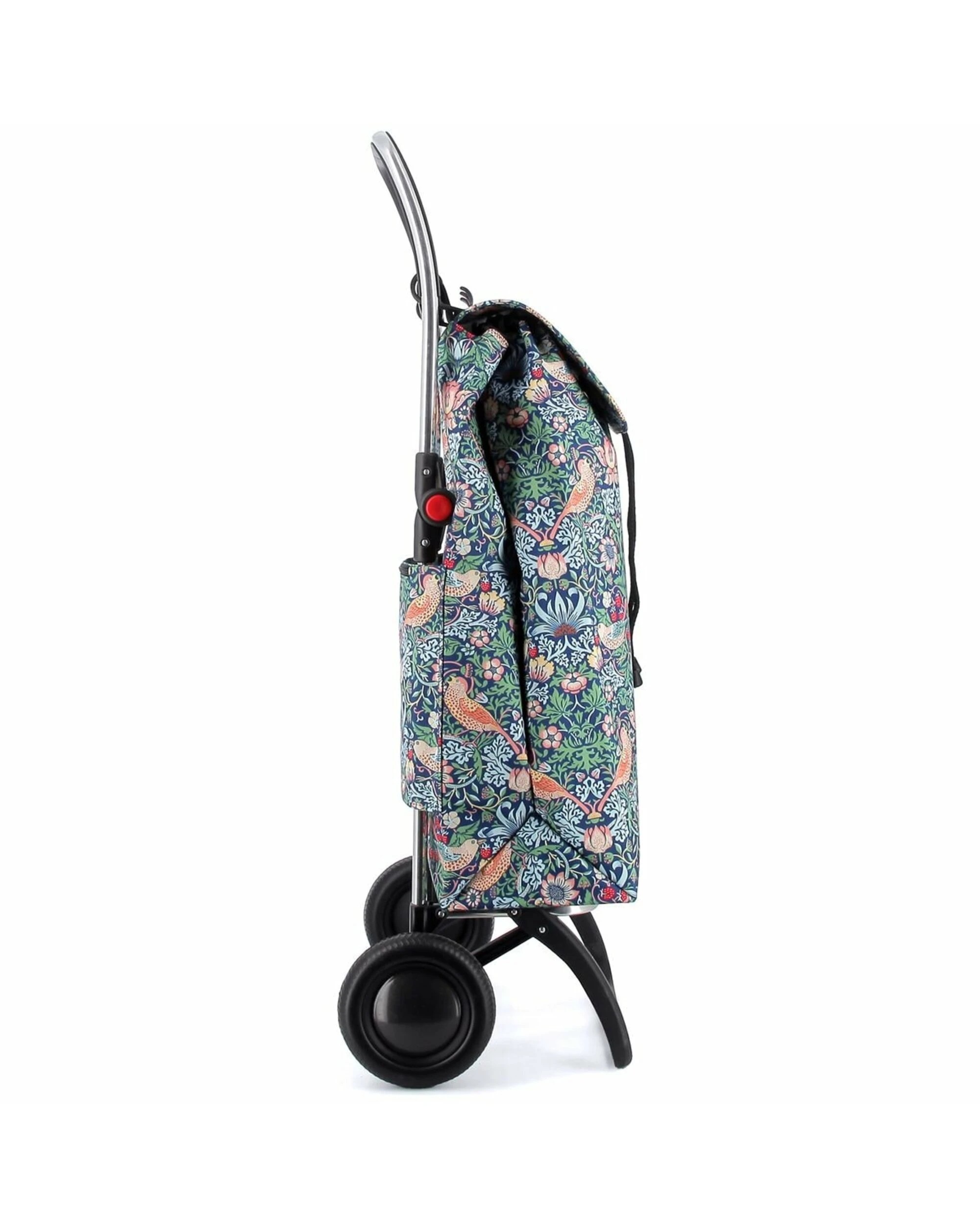 2 Rolser IMax William Morris 2 Wheel Folding Trolley Birds, 2 of 5
