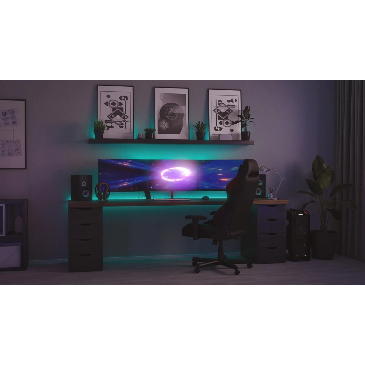 3 Mirabella Genio Wi-Fi LED Strip Light, 3 of 3