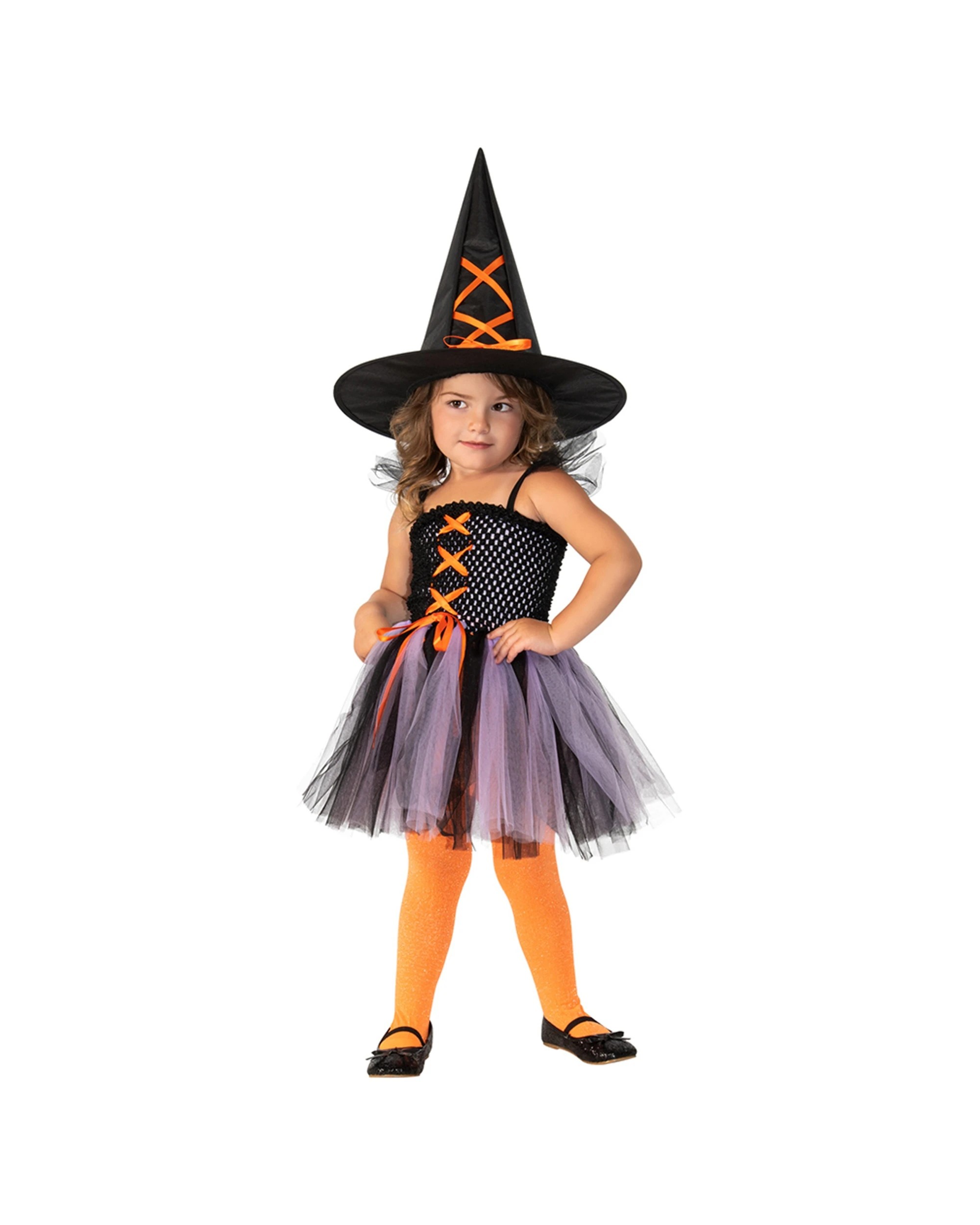 1 Rubies Witch Dress Up Halloween Costume Dress And Hat - Multi, 1 of 3