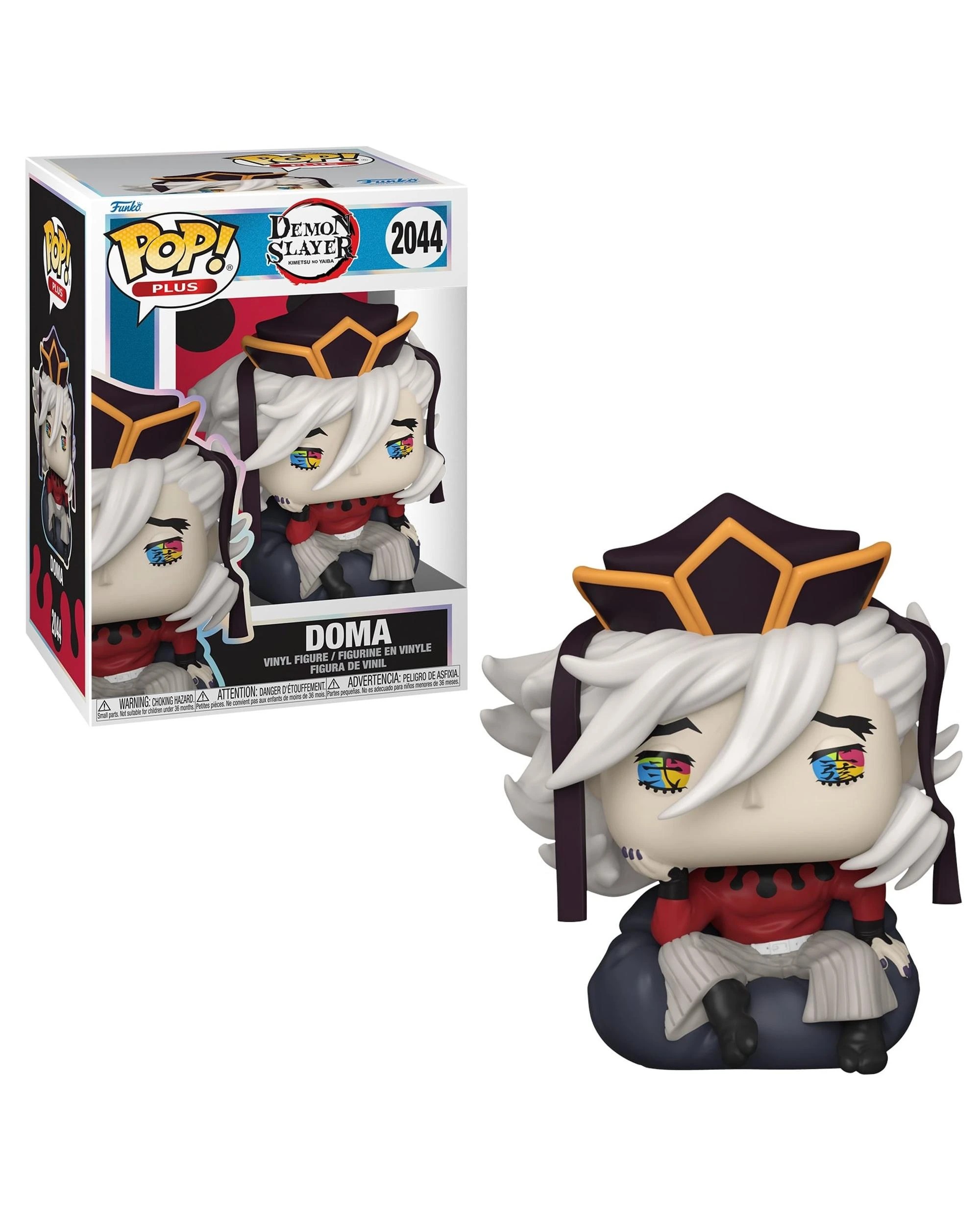 1 Demon Slayer Doma Plus Funko POP! Vinyl, 1 of 3