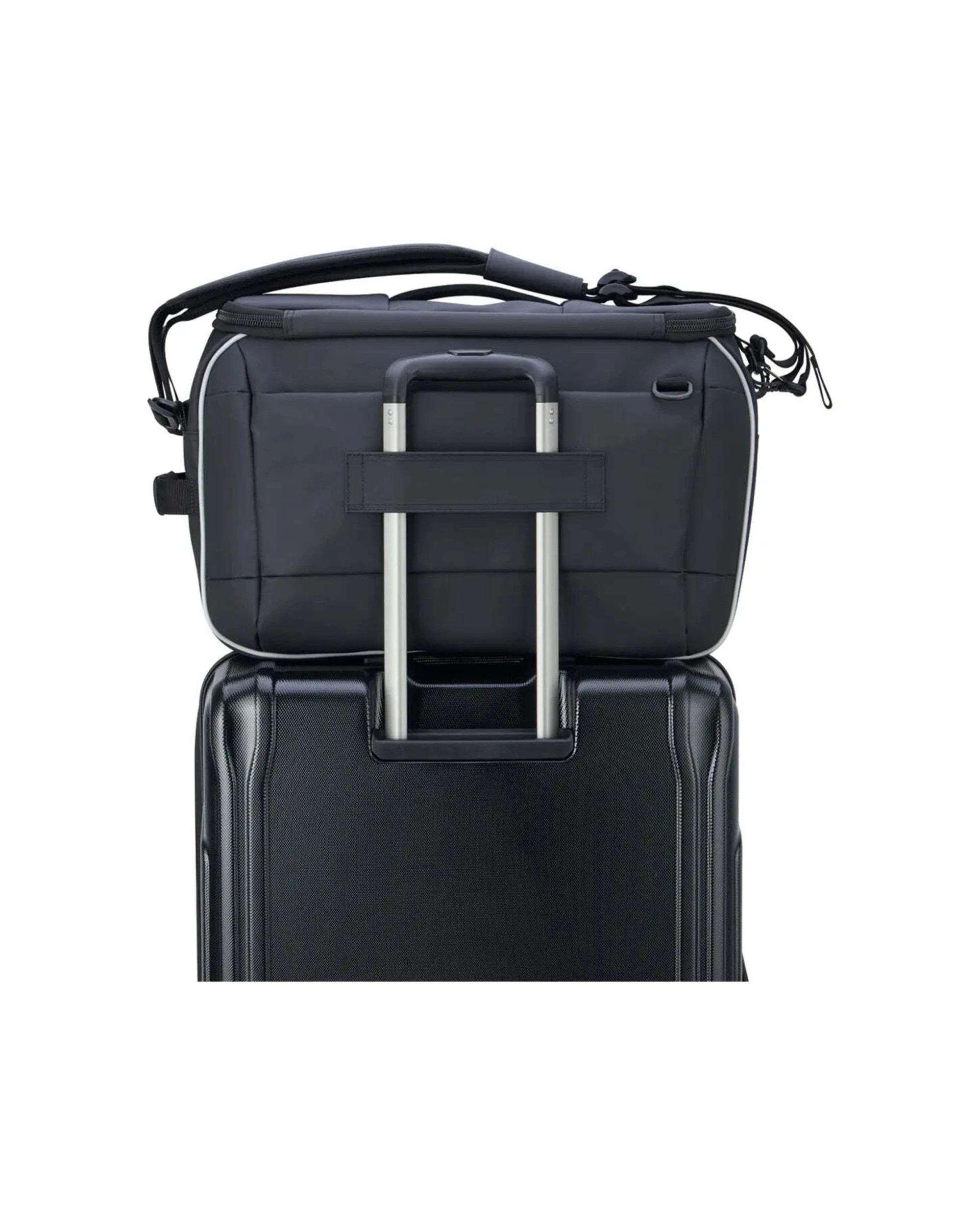 7 Delsey Aventure 53 cm 13in Laptop Backpack Duffle Bag Vacuum Insulated Leakproof - Black, 7 of 8