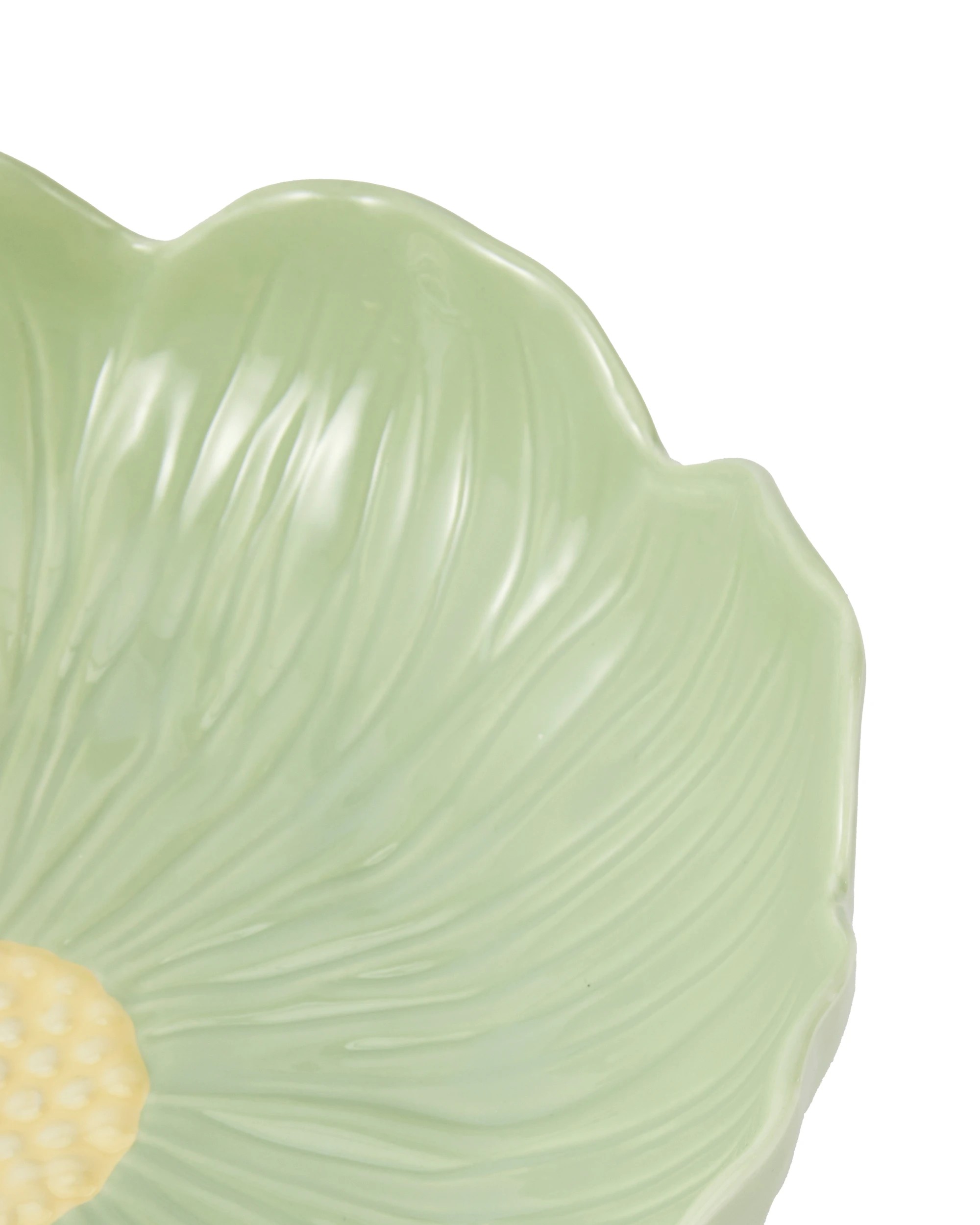 2 Green Large Floral Bowl, 2 of 4