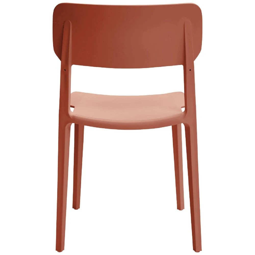 3 Otto Sundsvall Chair Mild Orange Visitor Chairs and Stools, 3 of 6
