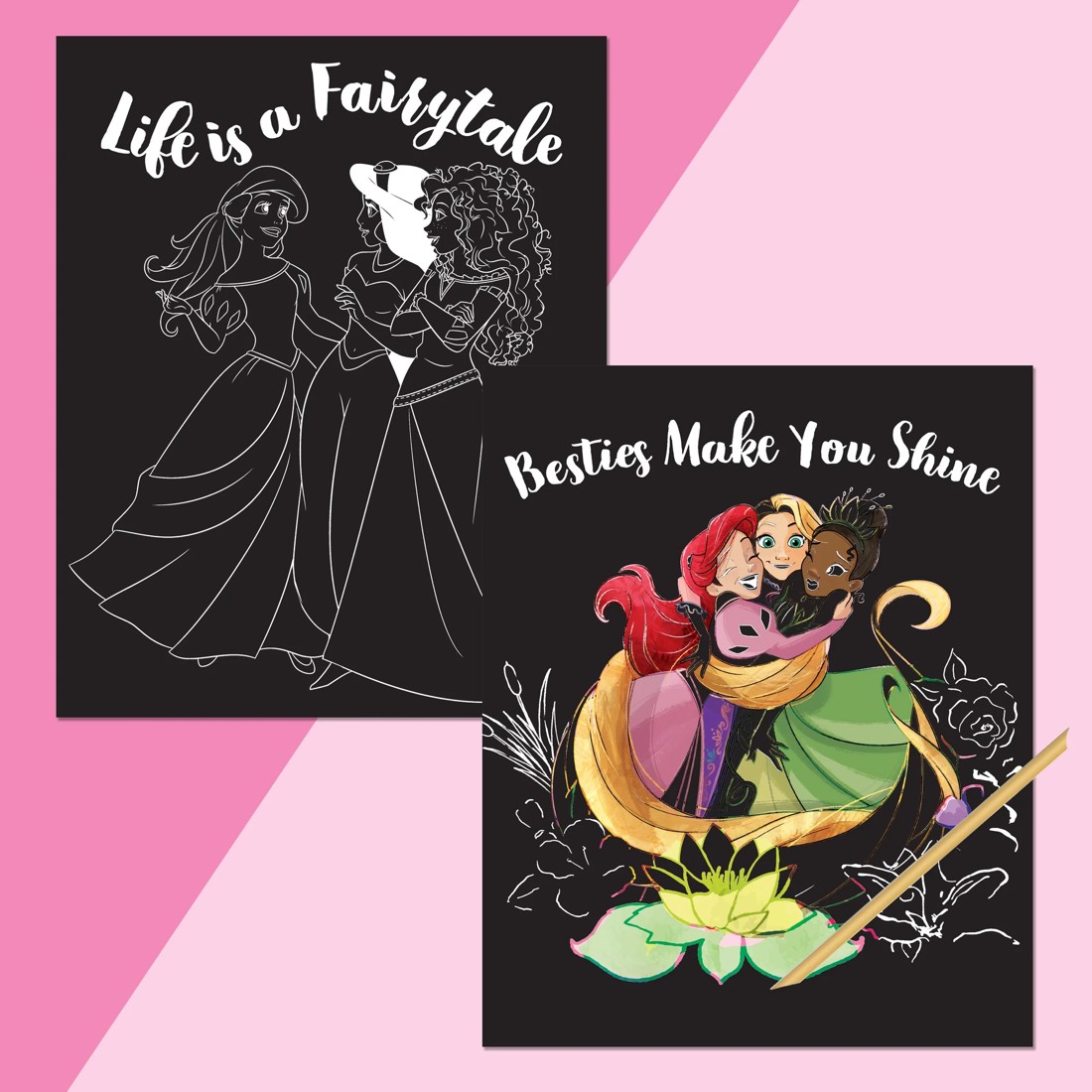 3 Disney Princess: Scratch Surprise - Book, 3 of 5