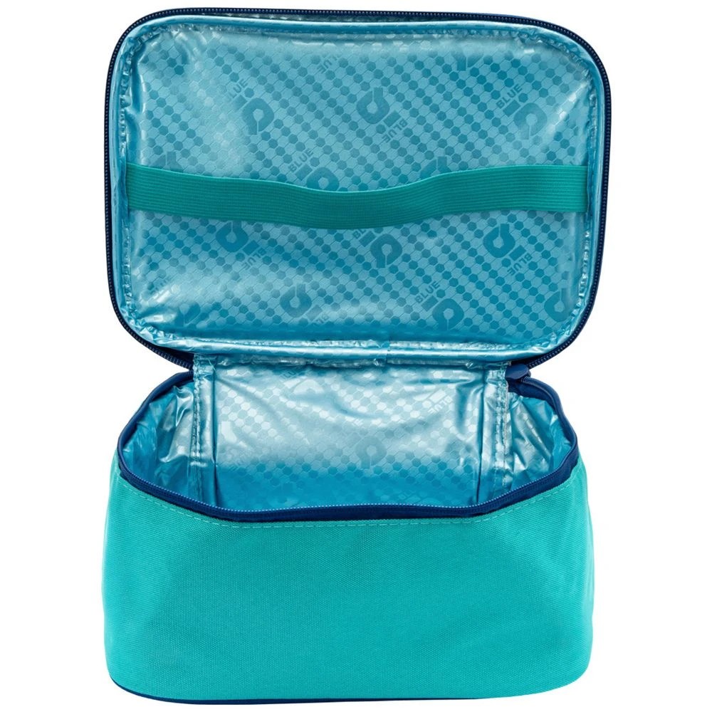 3 Smash Fold Up Lunch Case Green/Navy, 3 of 4