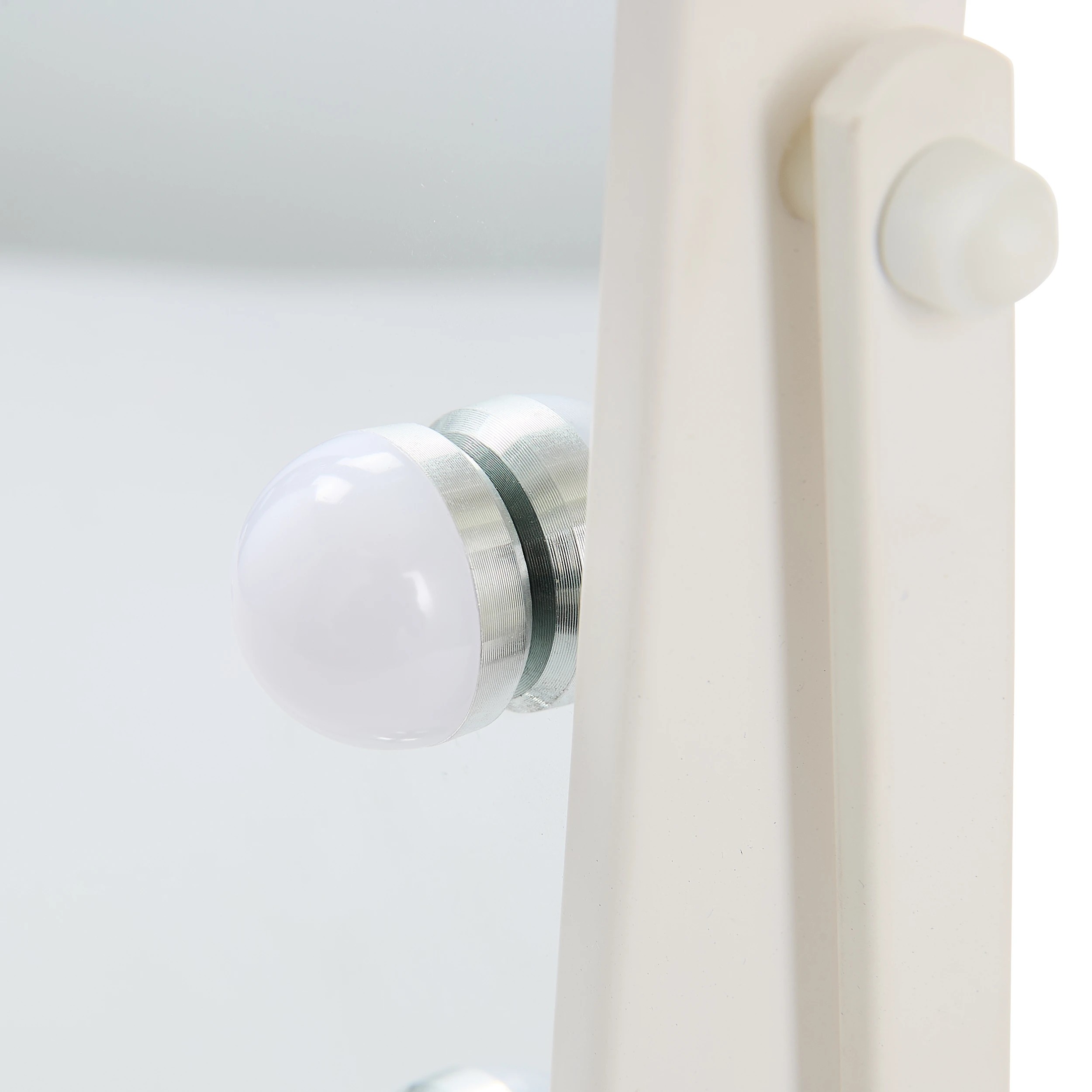 9 Bluetooth Arch LED Mirror - White, 9 of 10