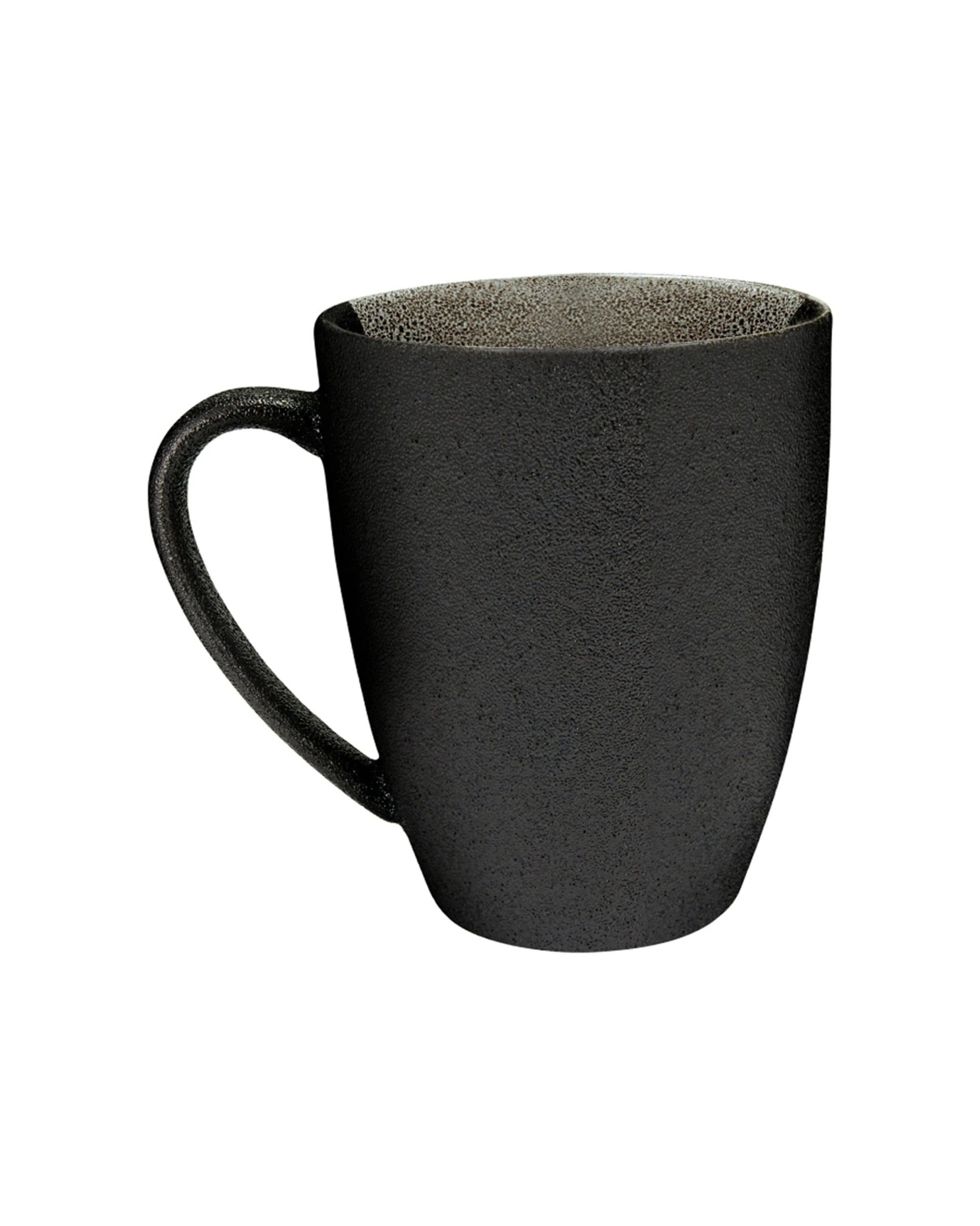 2 Maxwell & Williams Ceramic Umi Coupe Conical Mug 400ml - Natural, 2 of 3