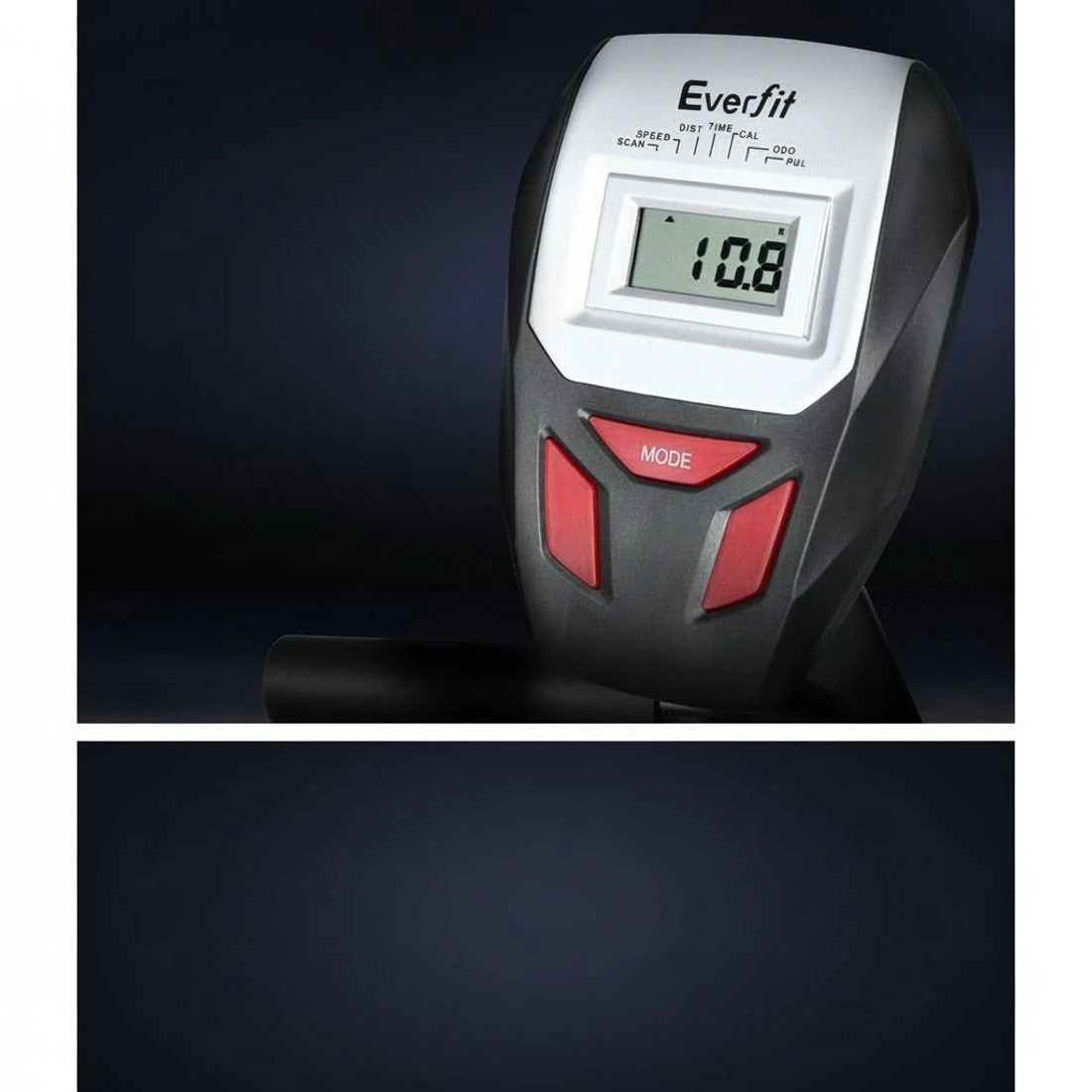 6 Everfit Exercise Bike Magnetic Recumbent Indoor Cycling Home Gym Cardio 8 - Black, 6 of 7