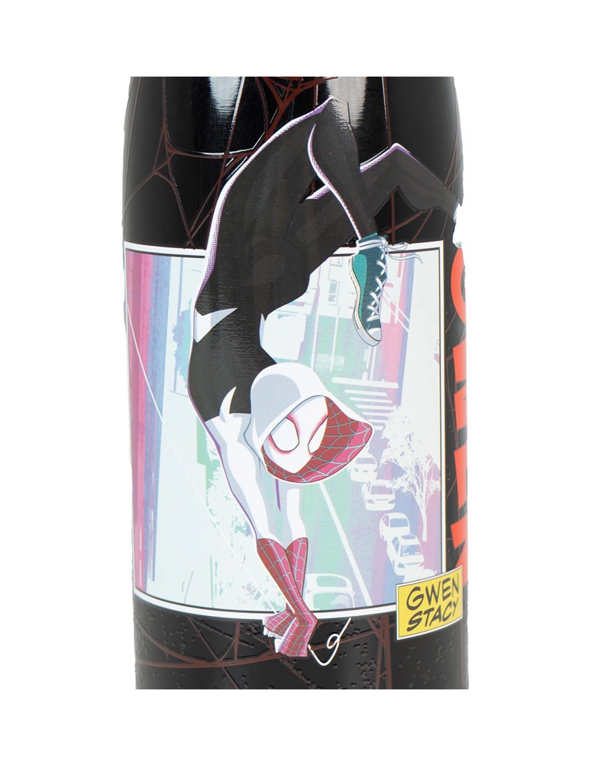 3 Marvel - Spider-Man - Spider-Gwen Bottle - Black, 3 of 3