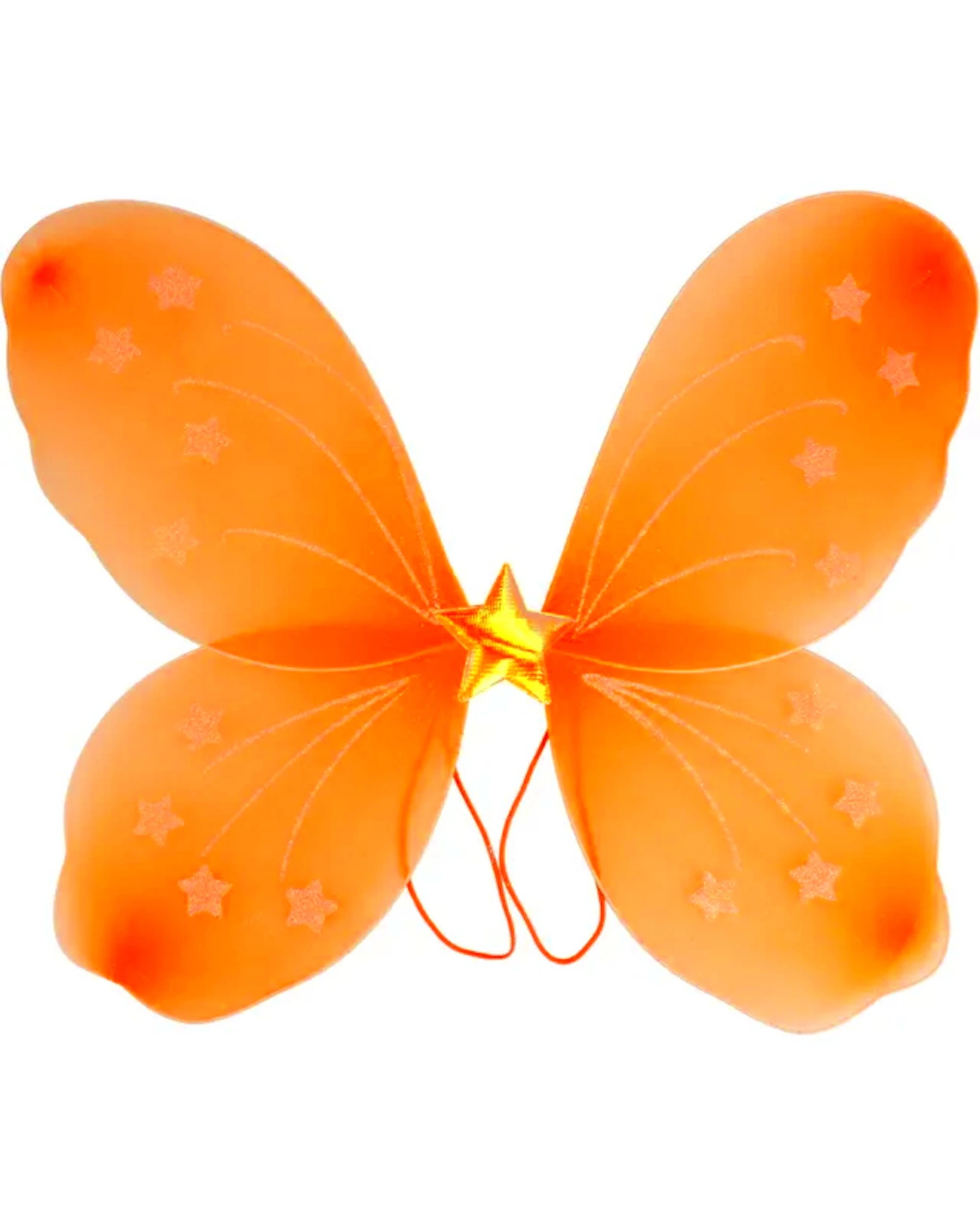 1 JD Party Orange Butterfly Wings - Orange, 1 of 1