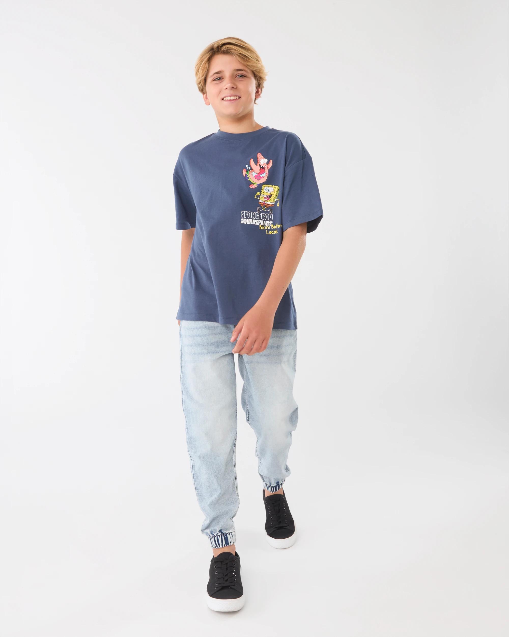 6 SpongeBob SquarePants License T-shirt Spongebob, 6 of 8