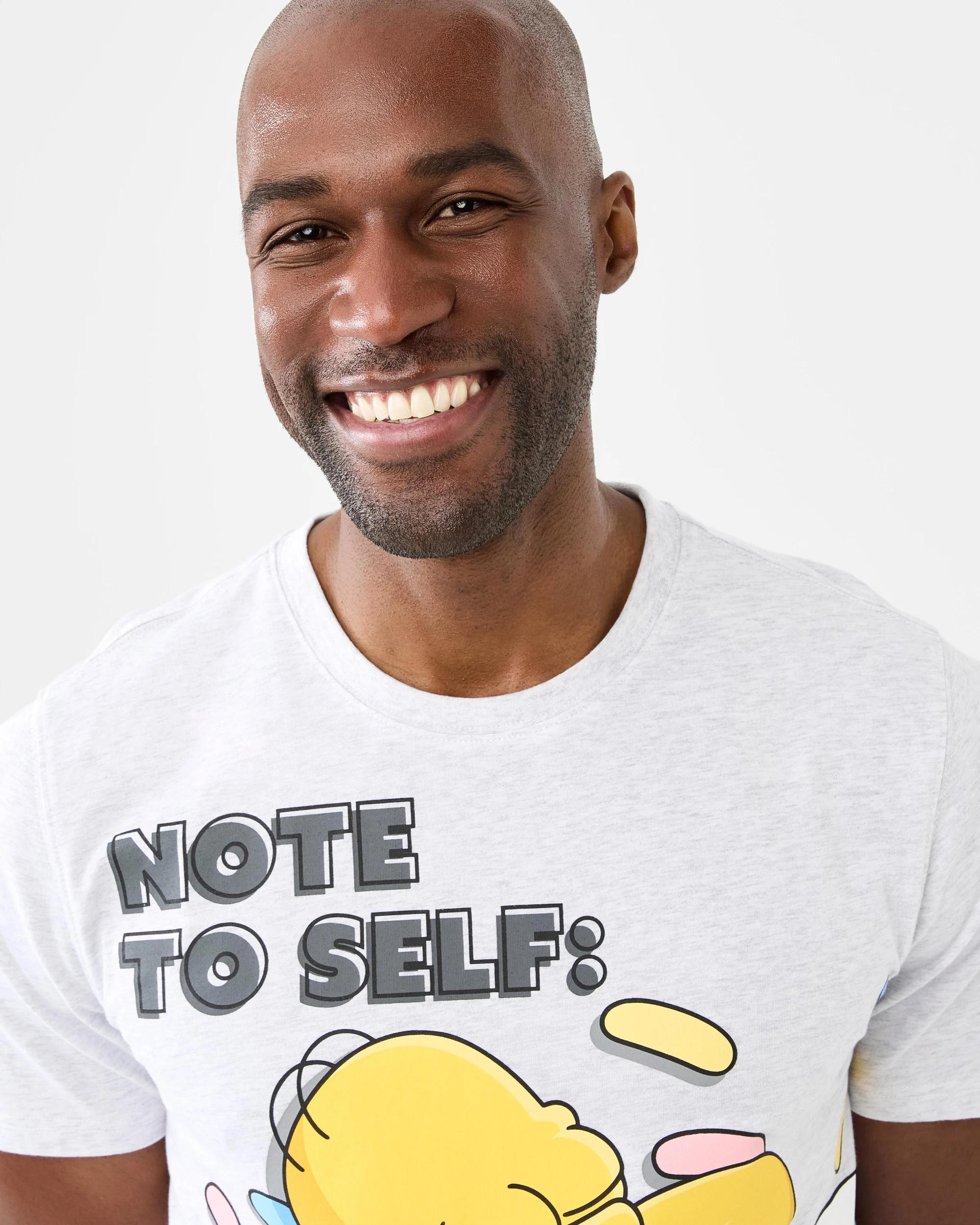 4 The Simpsons License Sleep Pyjama Set Notetoself, 4 of 8