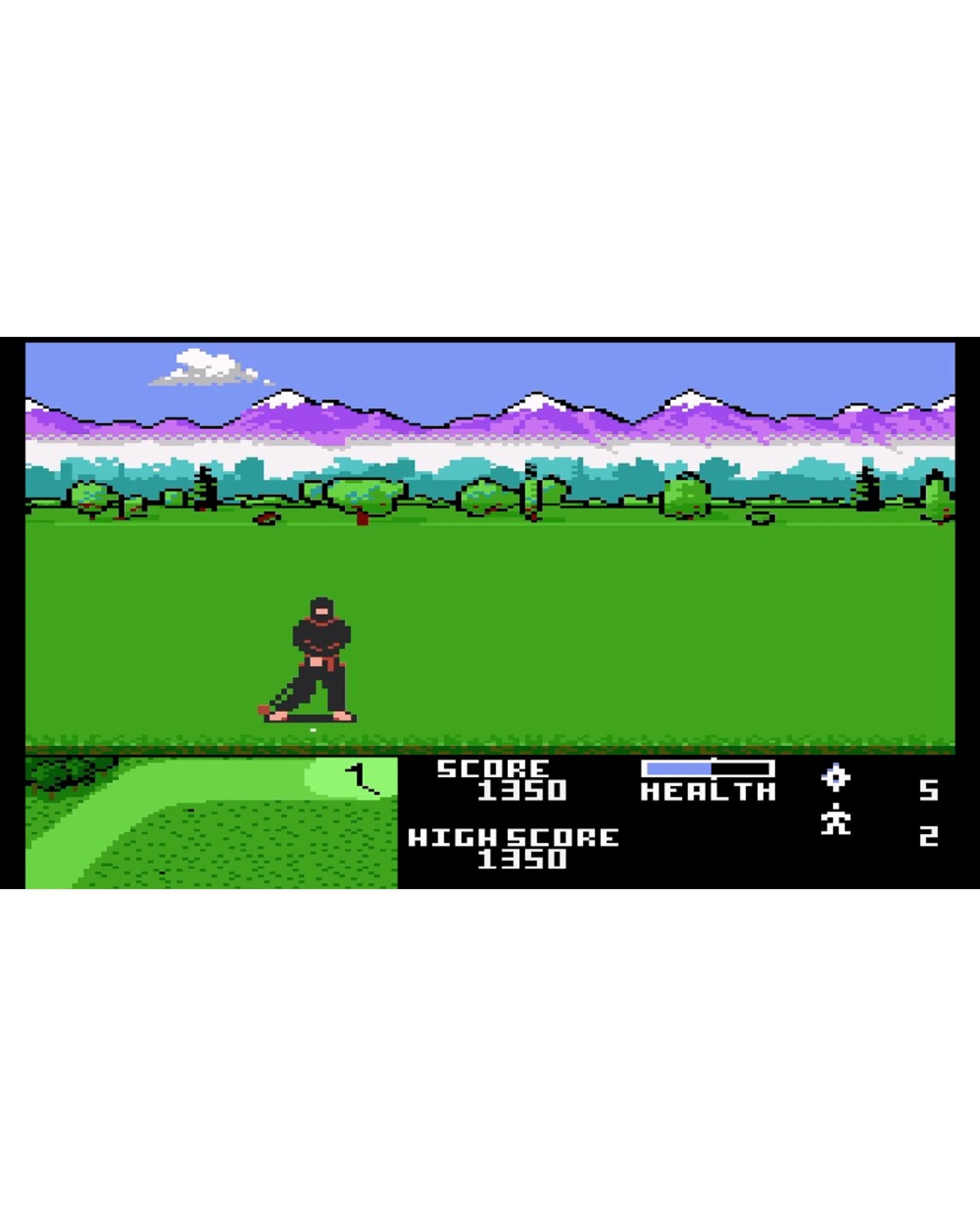 2 Atari Ninja Golf 7800, 2 of 5
