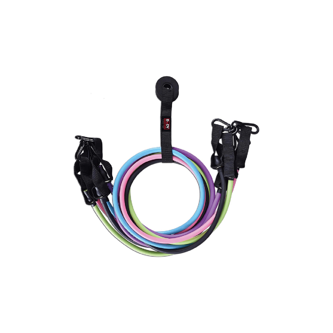 1 Body Sculpture Multi Resistance Training Kit Portable Design Door Anchor - Multi, 1 of 2