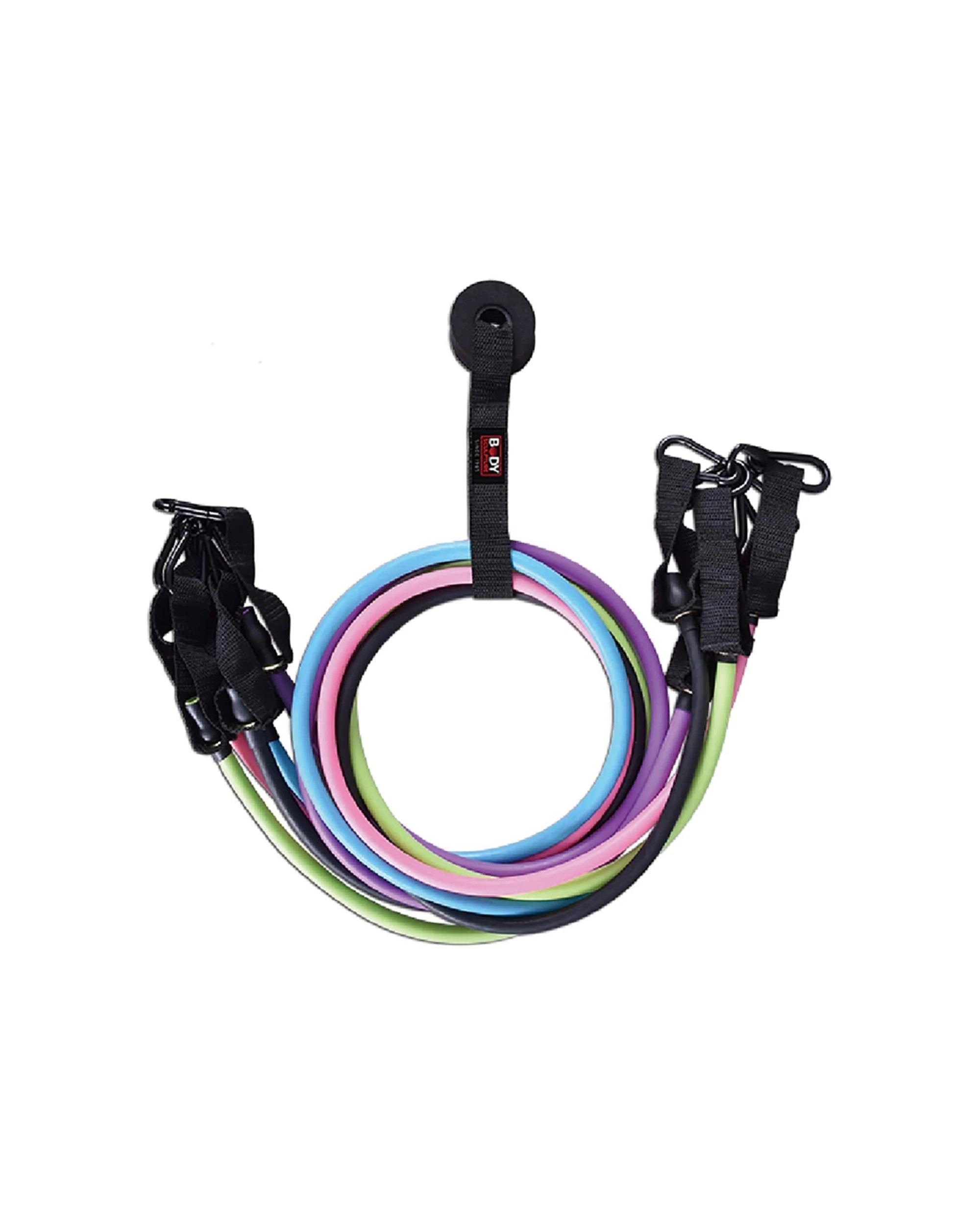 1 Body Sculpture Multi Resistance Training Kit Portable Design Door Anchor - Multi, 1 of 2