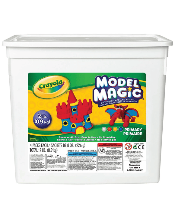 Crayola Model Magic Clay Bucket 907g
