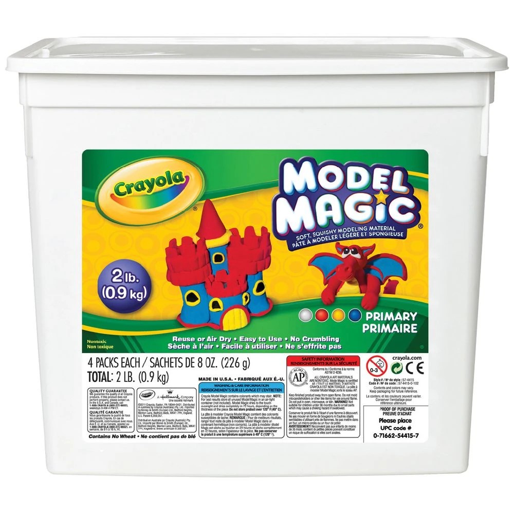 1 Crayola Model Magic Clay Bucket 907g, 1 of 1