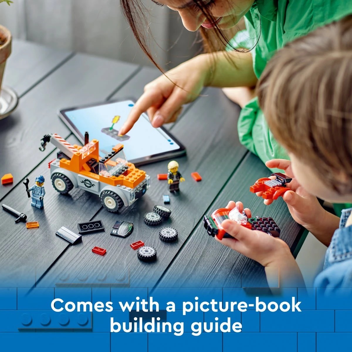 5 LEGO City Great Vehicles Tow Truck and Sports Car Repair 60435, 5 of 10