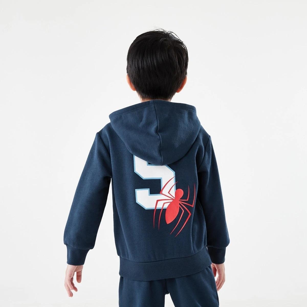 2 Spider-Man License Print Hoodie Spiderman, 2 of 9
