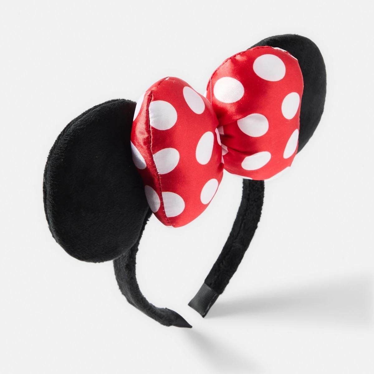 2 Disney Minnie Mouse License Headband - Red and Black Minnie, 2 of 4
