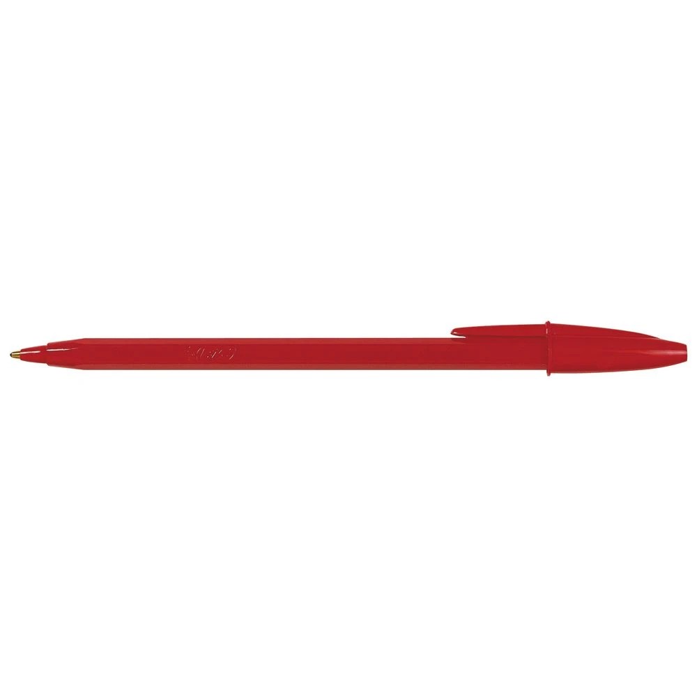 2 BIC Economy Ballpoint Pens Red 12 Pack, 2 of 6