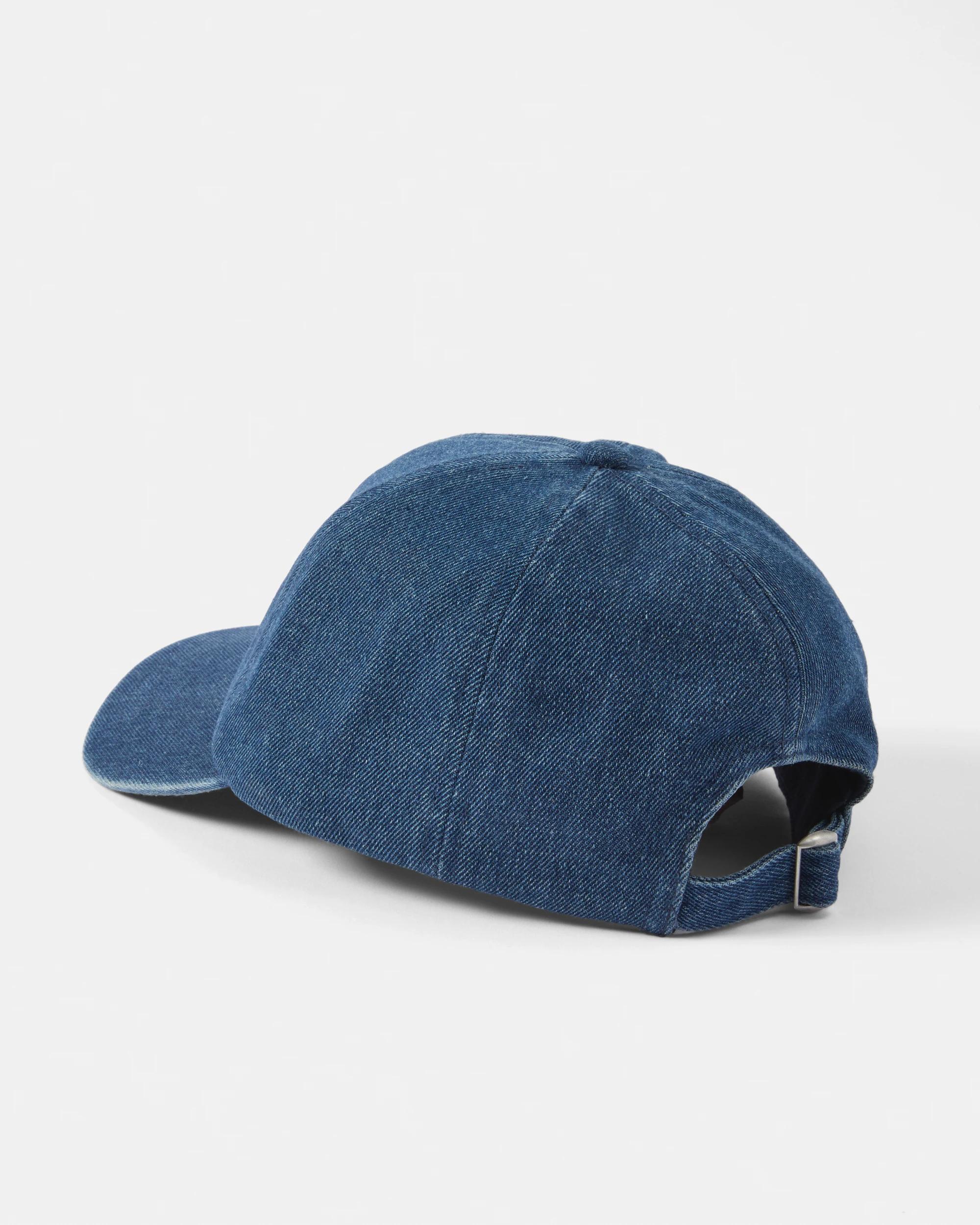 2 Baseball Cap Dark Wash, 2 of 3