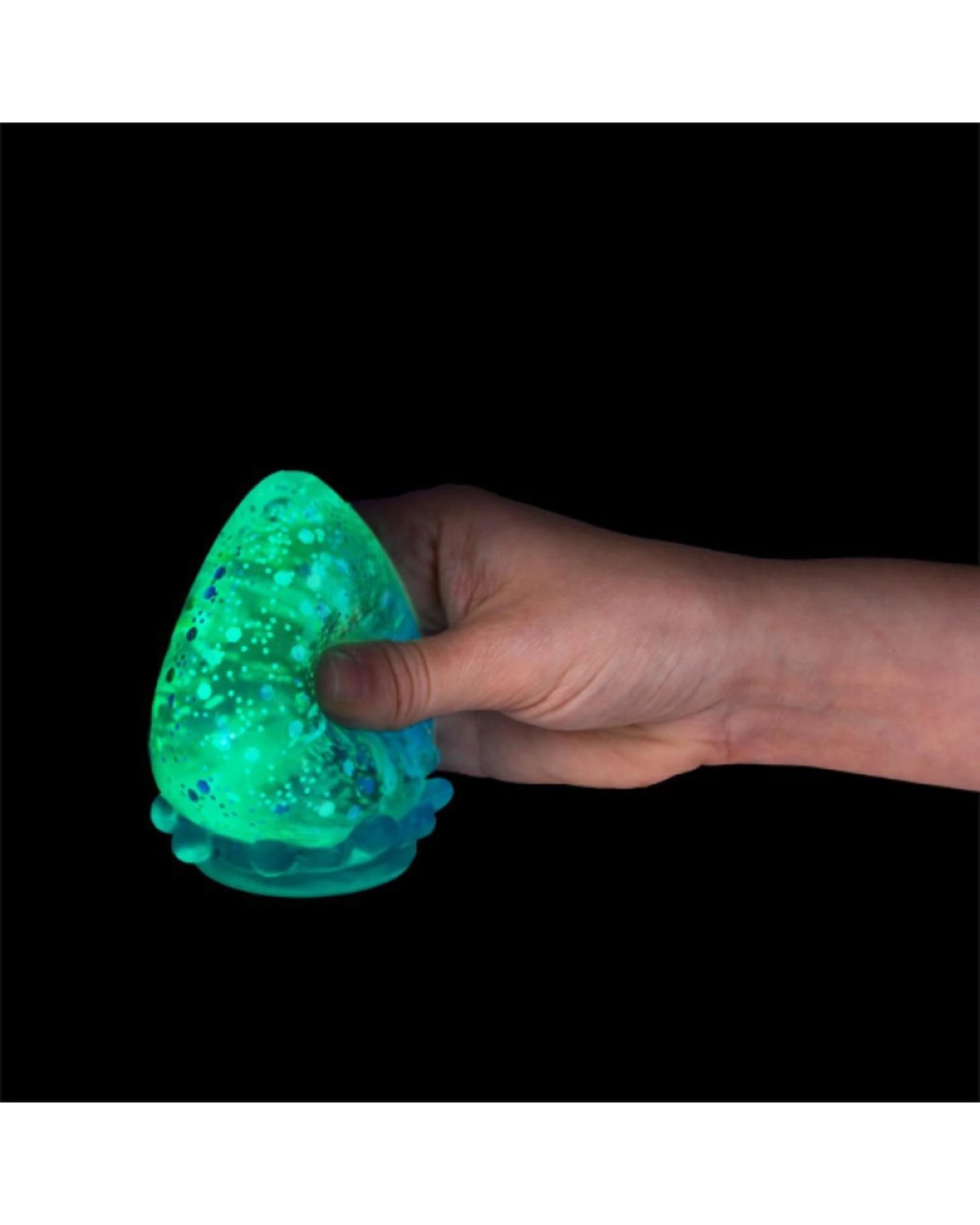 3 Smooshos Super Squeeze Glow in the Dark Glitter Drop, 3 of 3