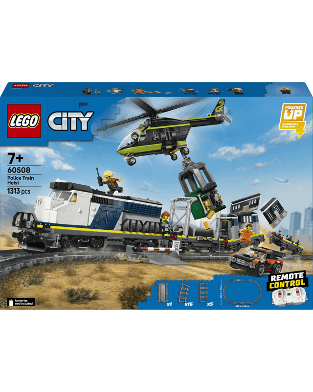 LEGO City Police Train Heist 6