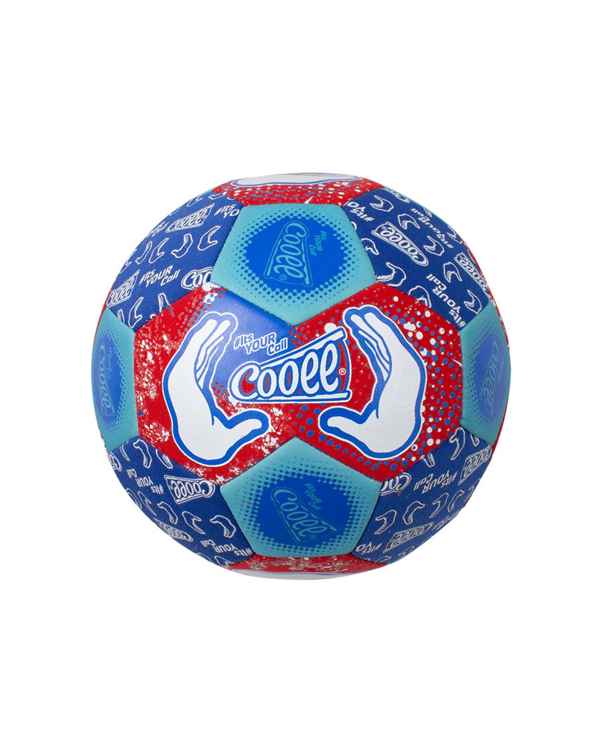 3 Formula Sports Size 5 Neoprene Beach Soccer Ball Suitable For Kids - Blue, 3 of 3