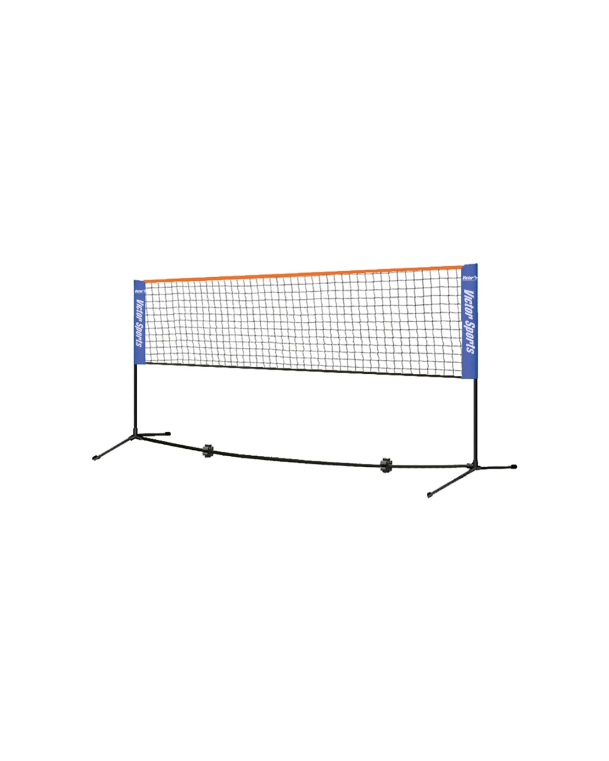 1 Victor Sports Tennis Badminton Net System Adjustable Height Portable 3m - Multi, 1 of 1
