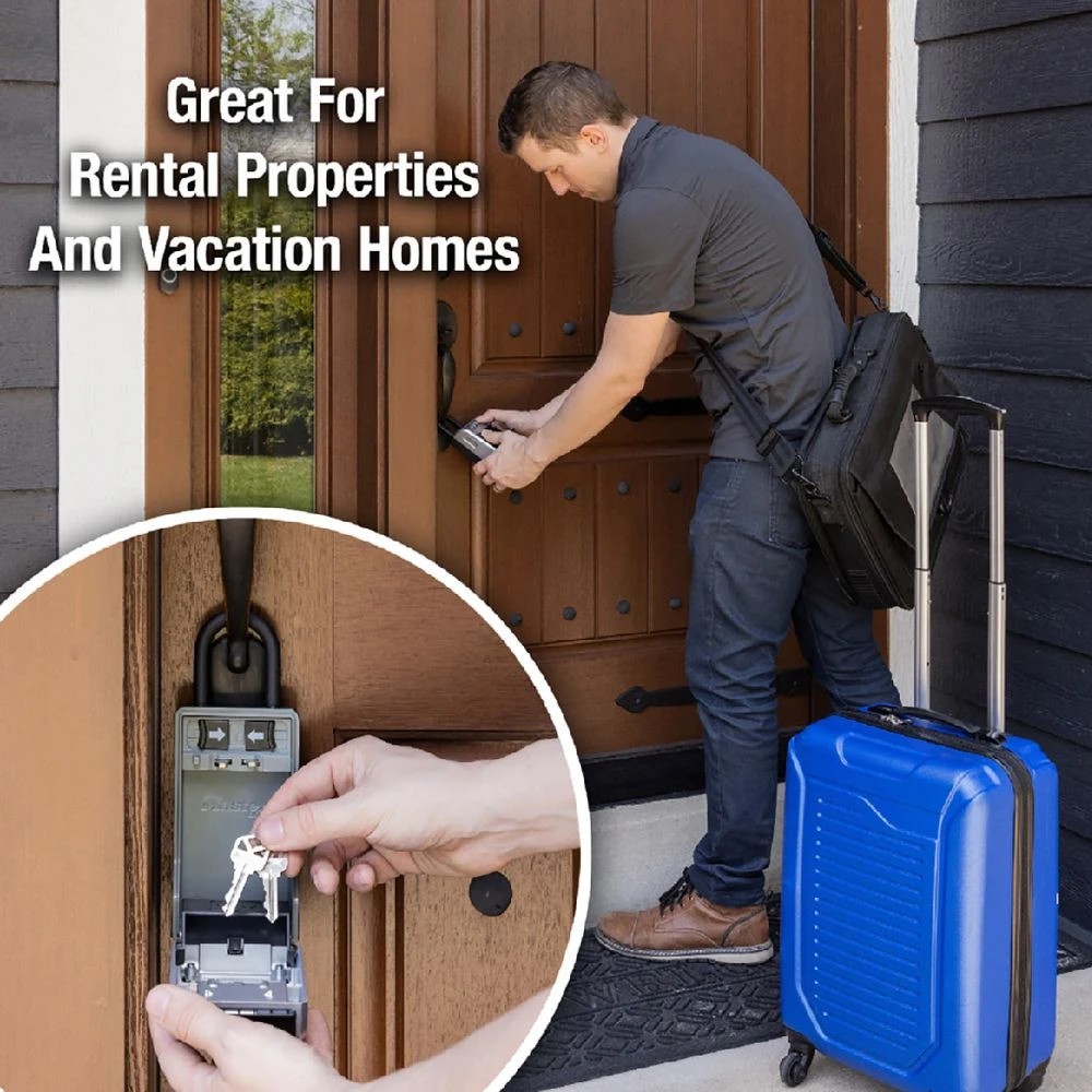 8 Master Lock Next Gen Portable Key Safe, 8 of 10