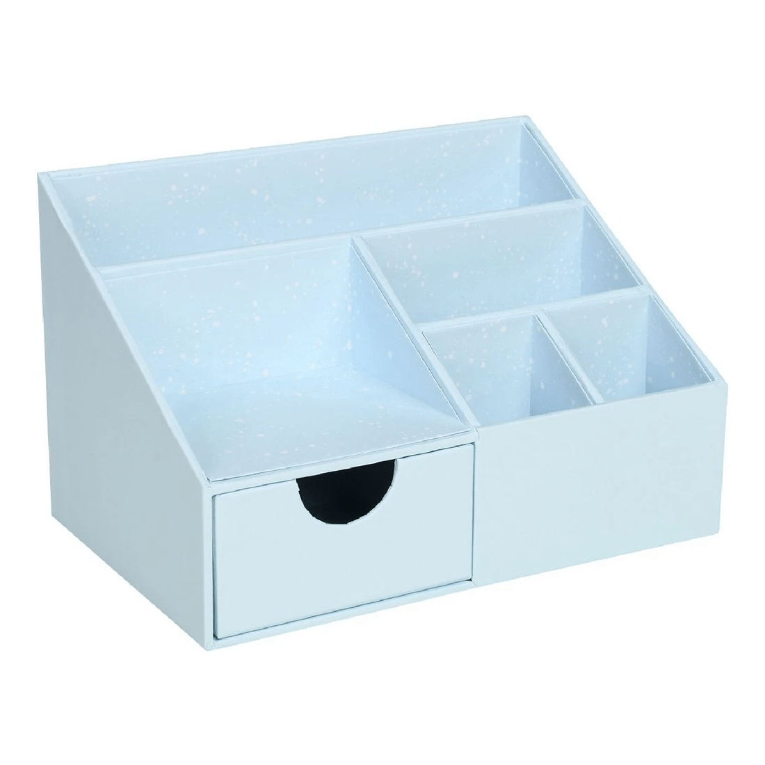 1 Otto Pastel Desk Organiser Blue, 1 of 5