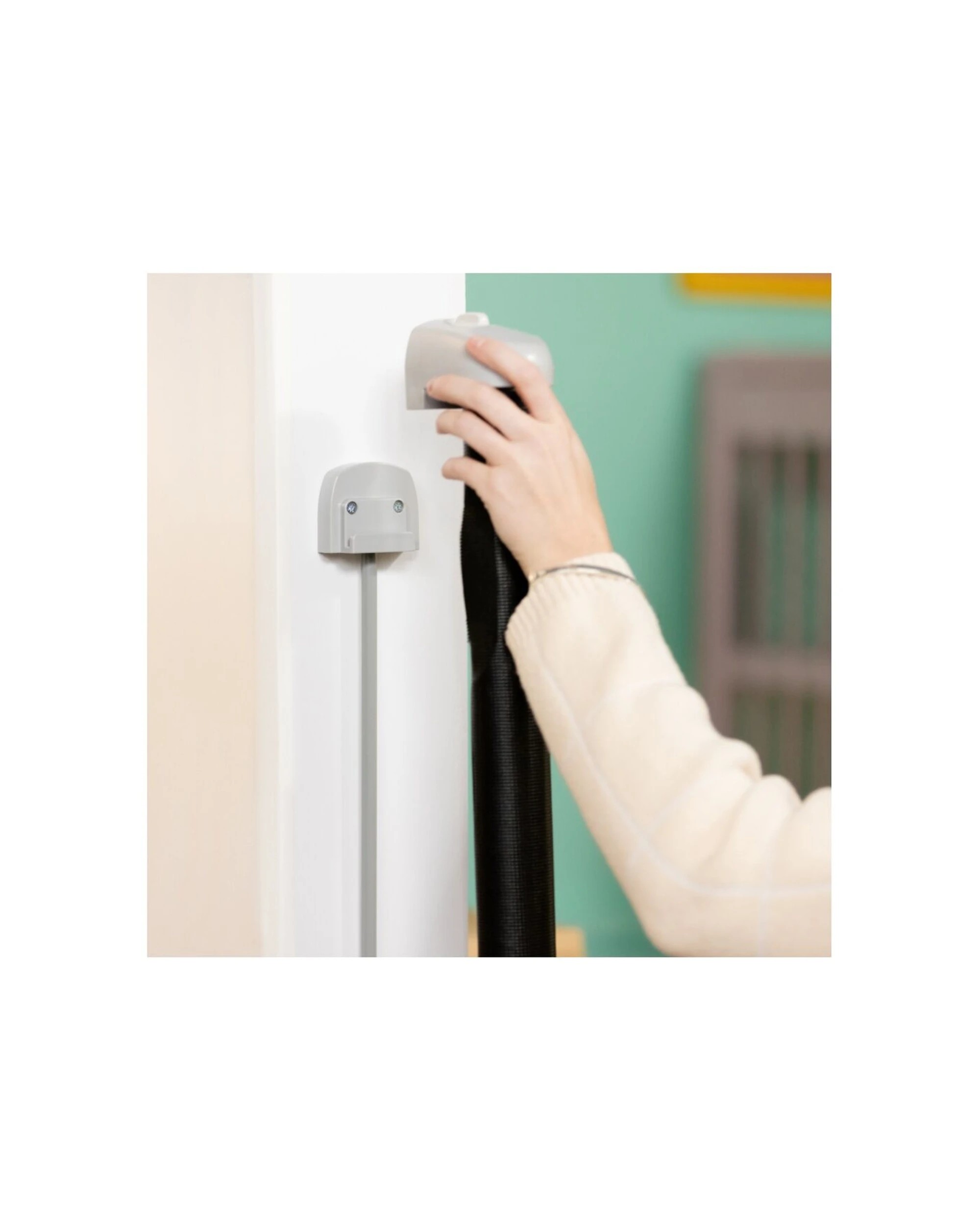 6 Ingenuity The Thruway Series Baby Safety Gate 6-24 Months 52 Inch Auto Lock, 6 of 9