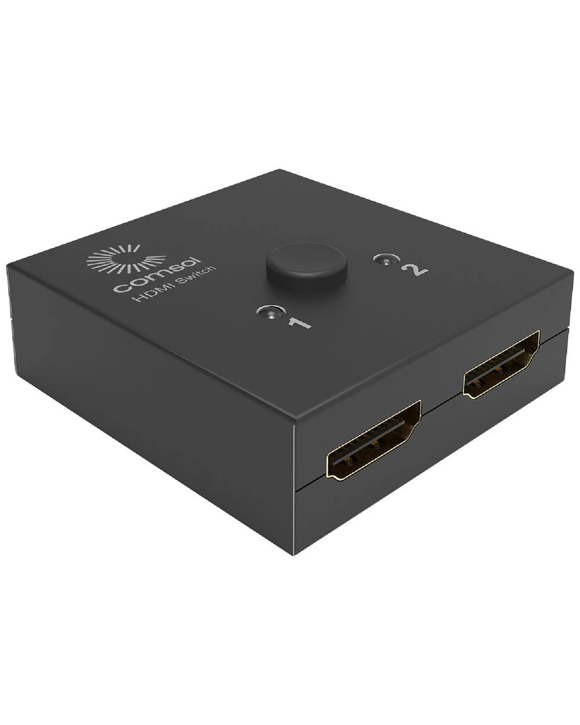 Comsol 2 Port Bi-directional 4K HDMI Switch