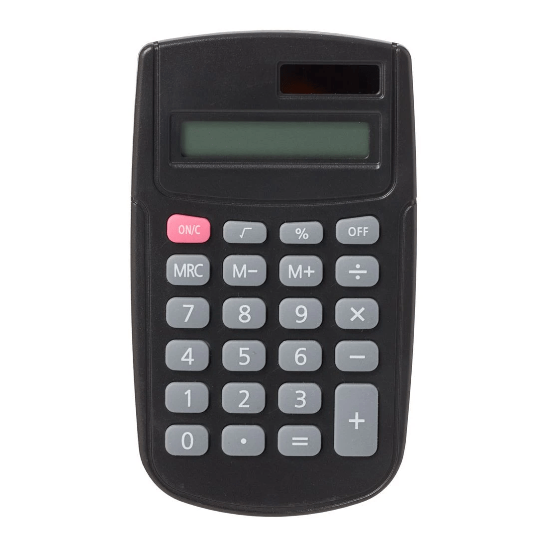 1 Keji Pocket Calculator Black, 1 of 3